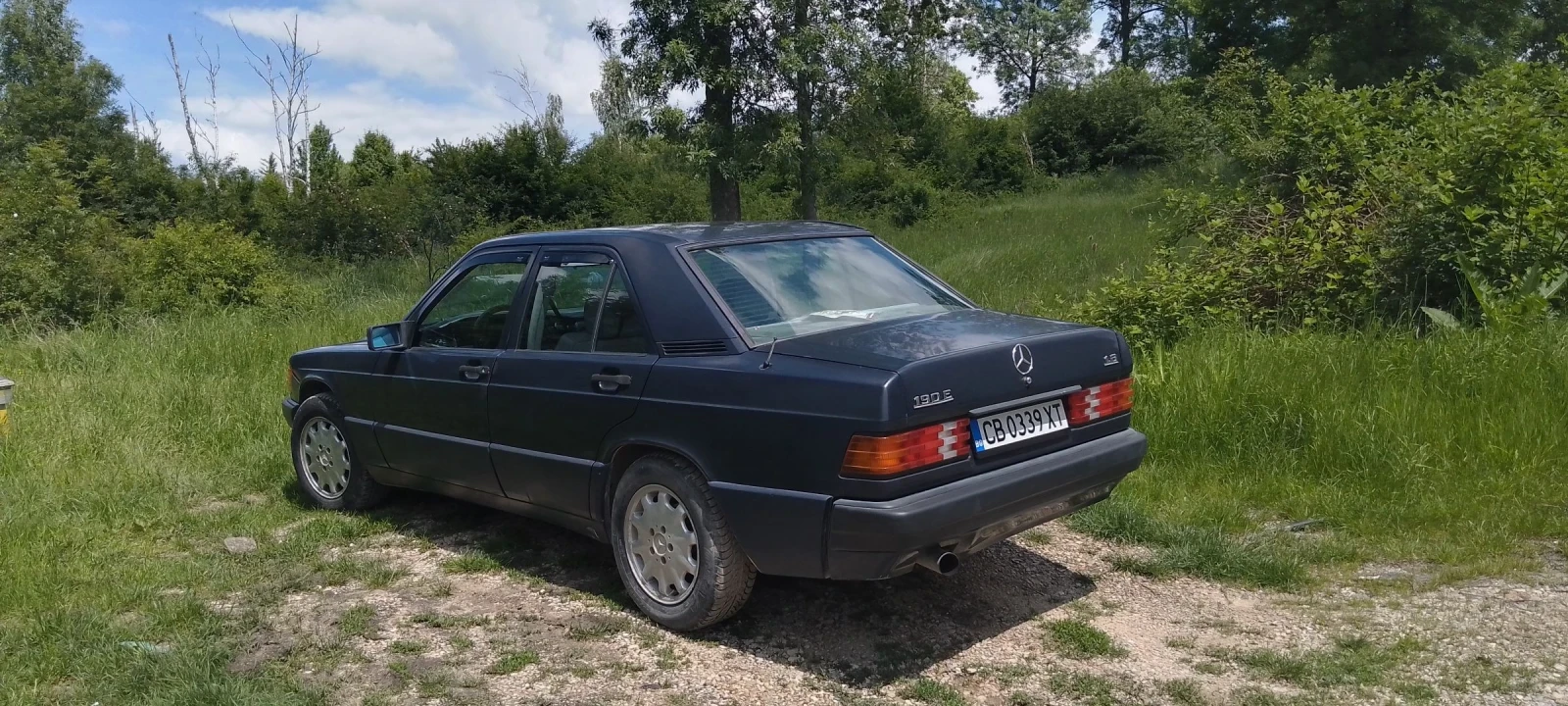 Mercedes-Benz 190 Бензинова  - изображение 5