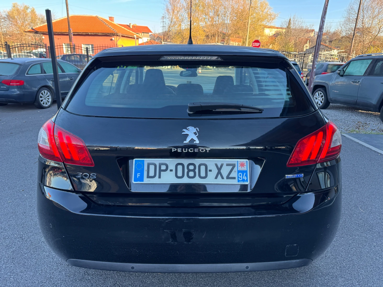 Peugeot 308 1.6 HDI    | Mobile.bg   5