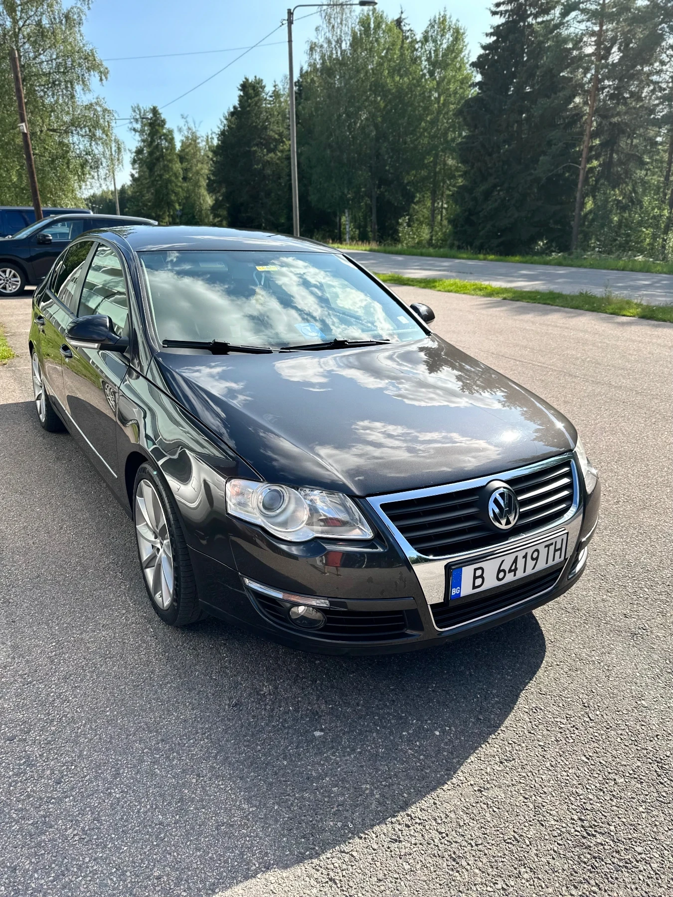 VW Passat 2.0 BMP