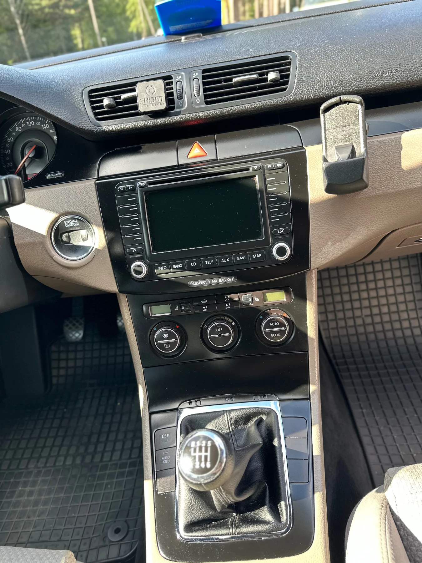 VW Passat 2.0 BMP, снимка 6 - Автомобили и джипове - 53787147