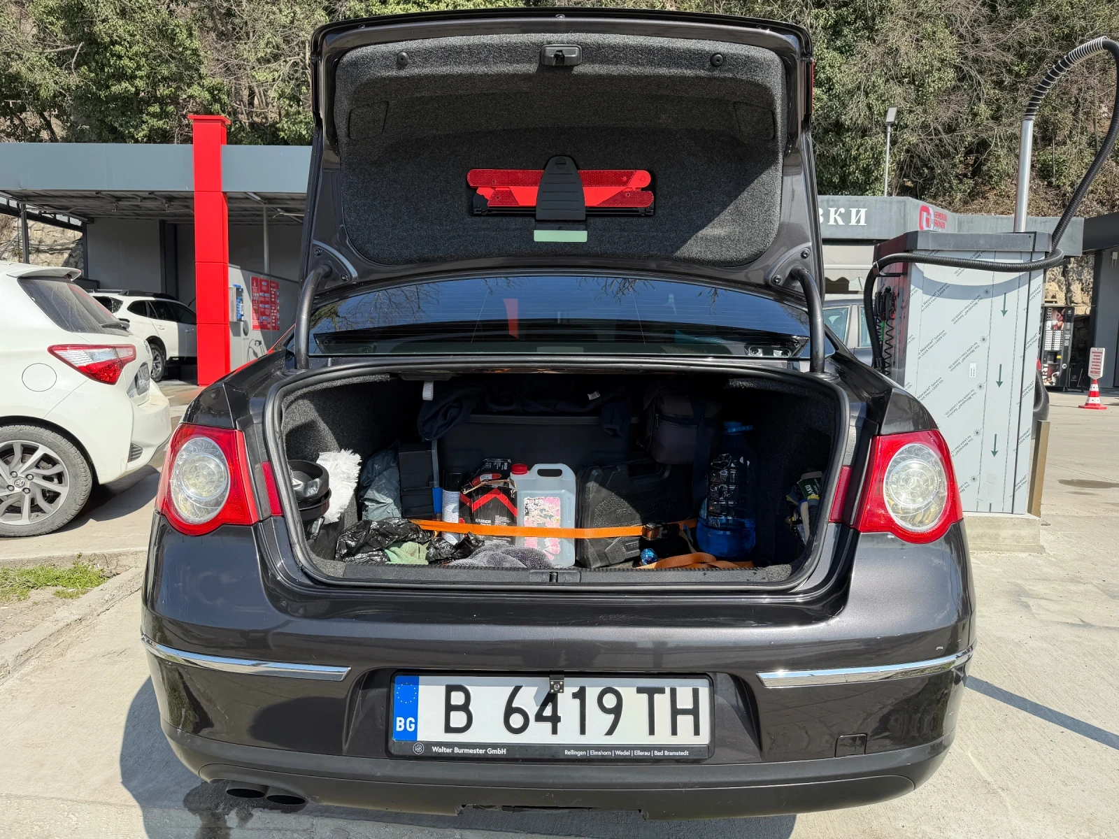 VW Passat 2.0 BMP, снимка 4 - Автомобили и джипове - 53787147