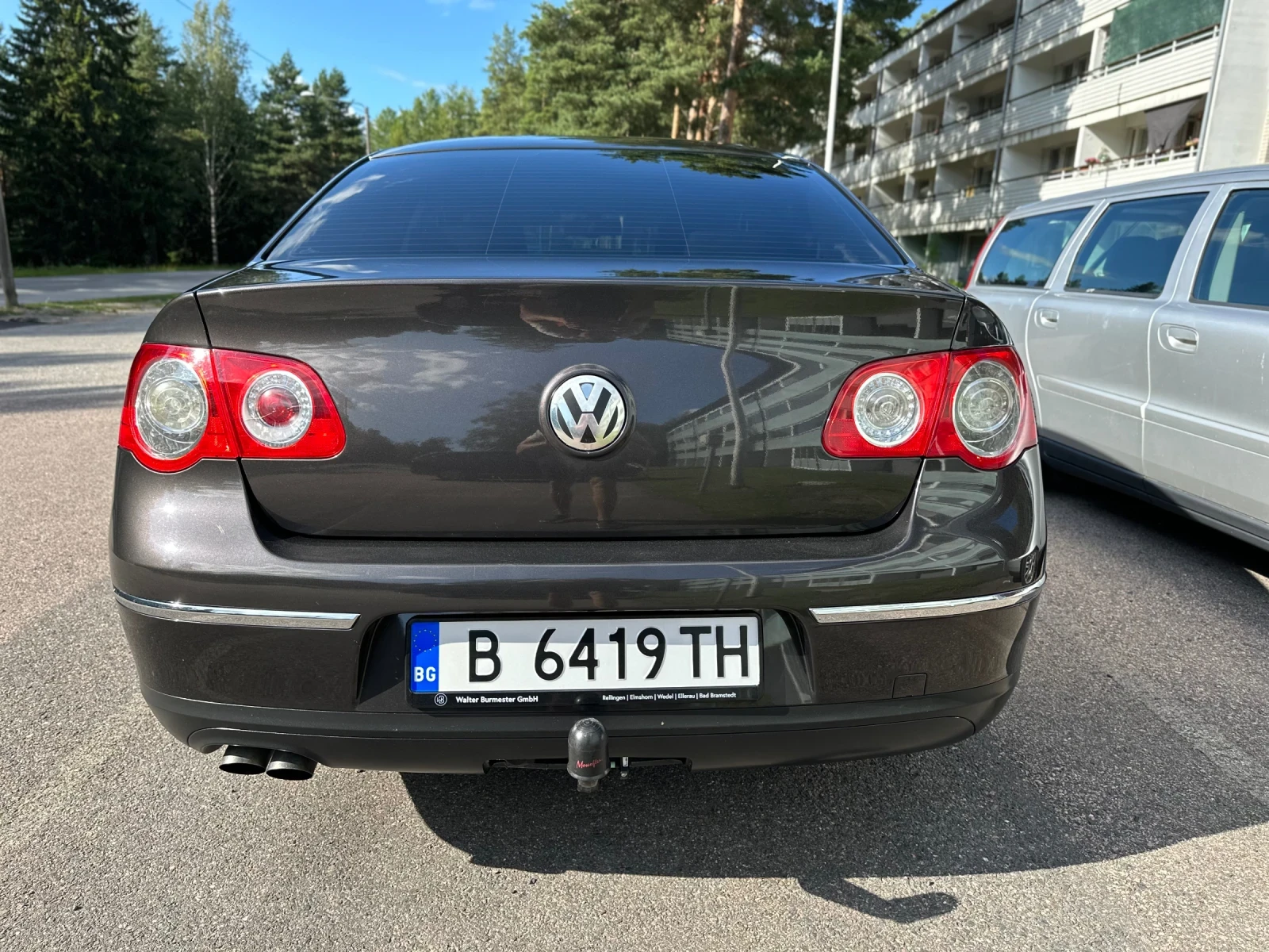 VW Passat 2.0 BMP, снимка 4 - Автомобили и джипове - 53787147