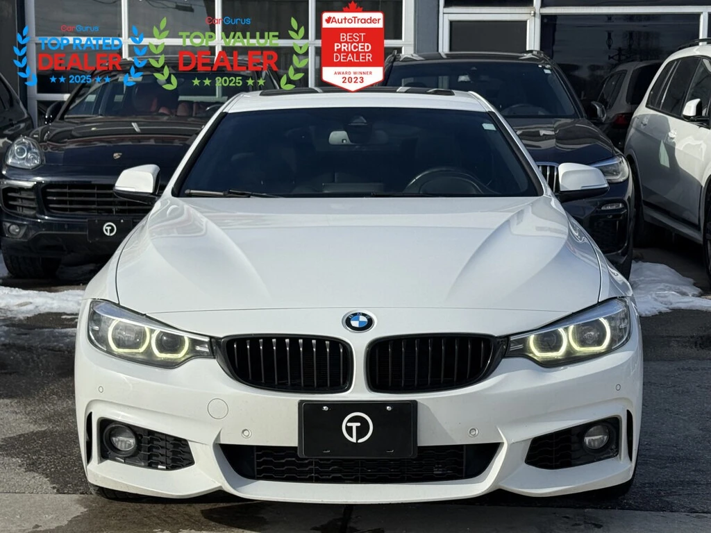 BMW 430 M ПАКЕТ * АМБИЕНТ * HARMON KARDON * LANE ASSIST , снимка 2 - Автомобили и джипове - 53818348