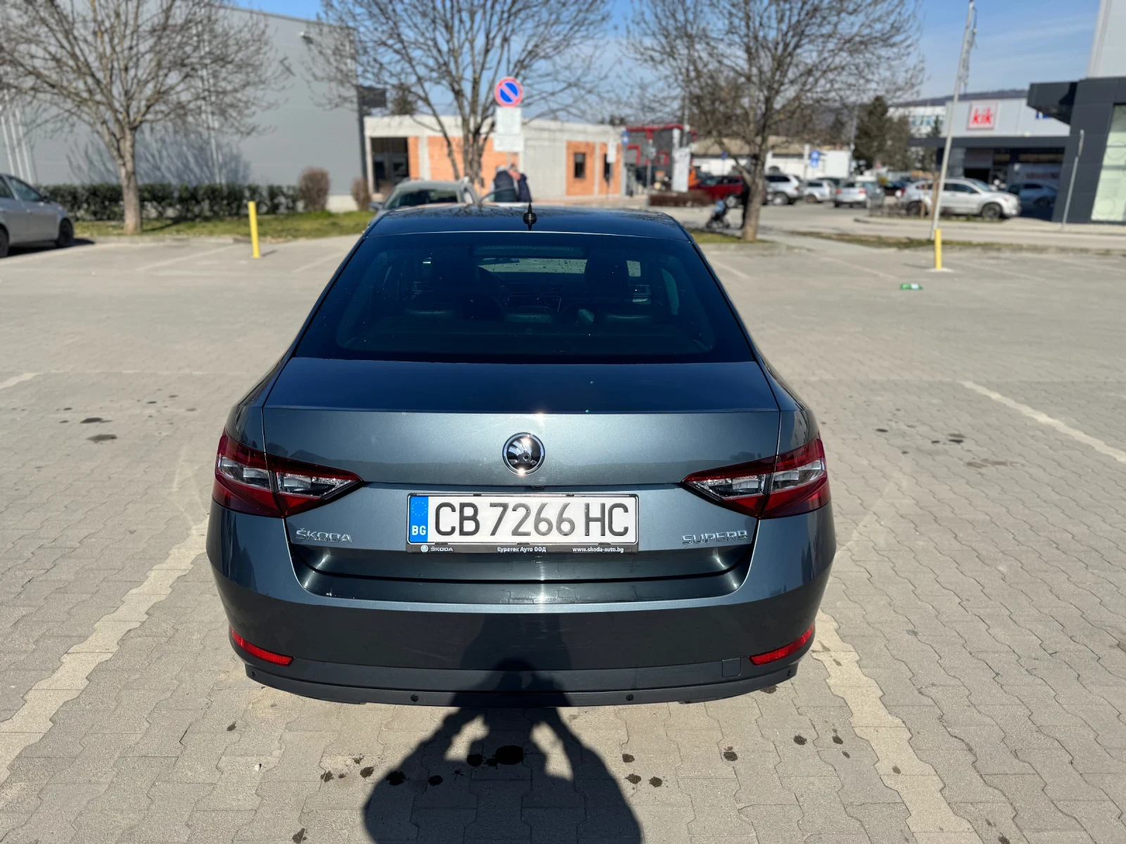 Skoda Superb, снимка 7 - Автомобили и джипове - 53844402