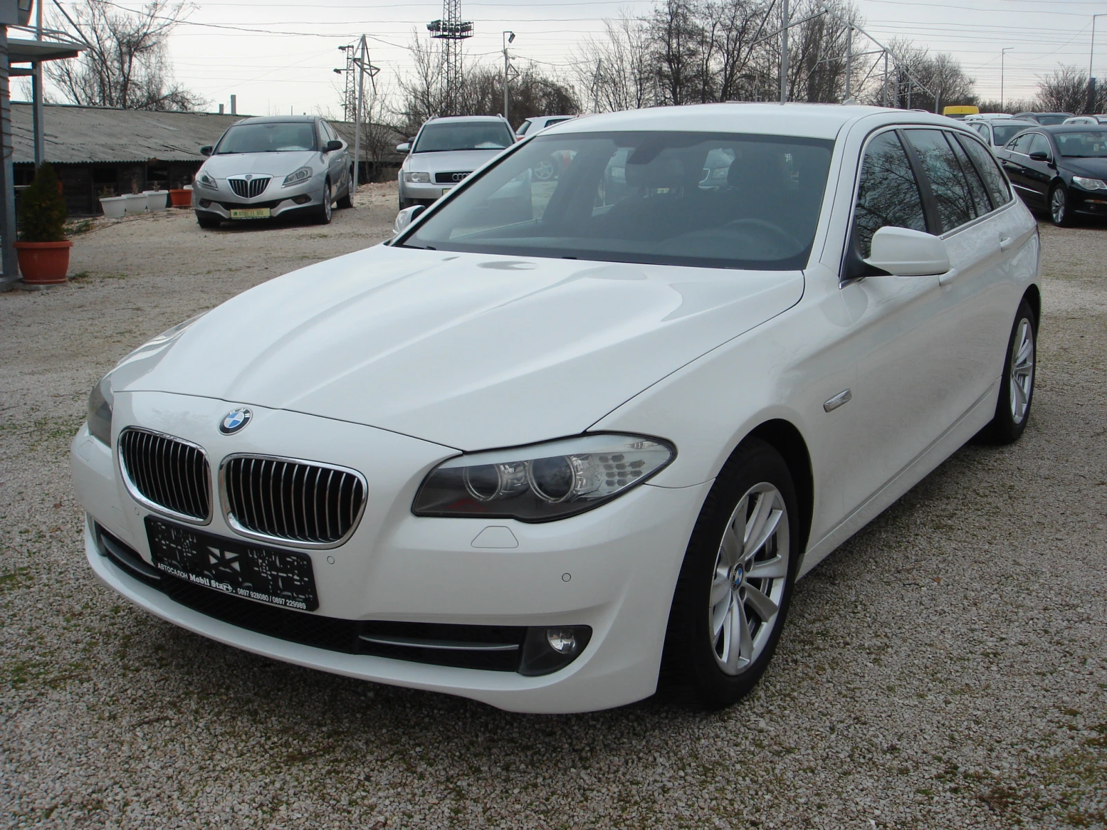 BMW 520 d 6ck. NAVI EURO 5B