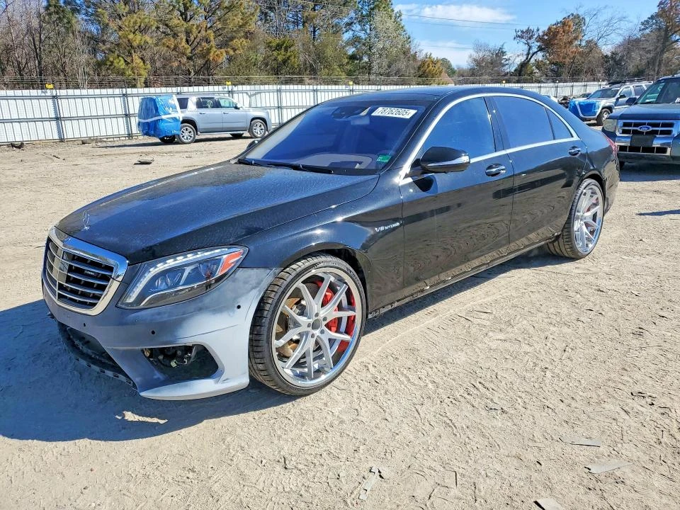 Mercedes-Benz S 63 AMG undefined | Auto.bg — изображение 1
