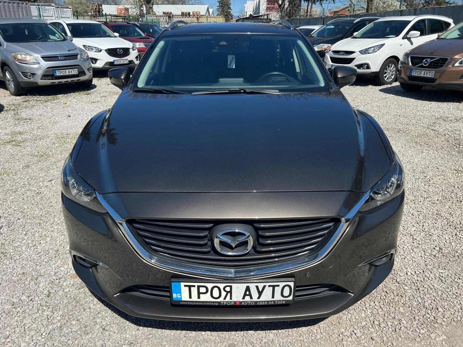 Mazda 6 SW 2.5* АВТОМАТИК* ШВЕЙЦАРИЯ* Revolutic* , снимка 2 - Автомобили и джипове - 54139474