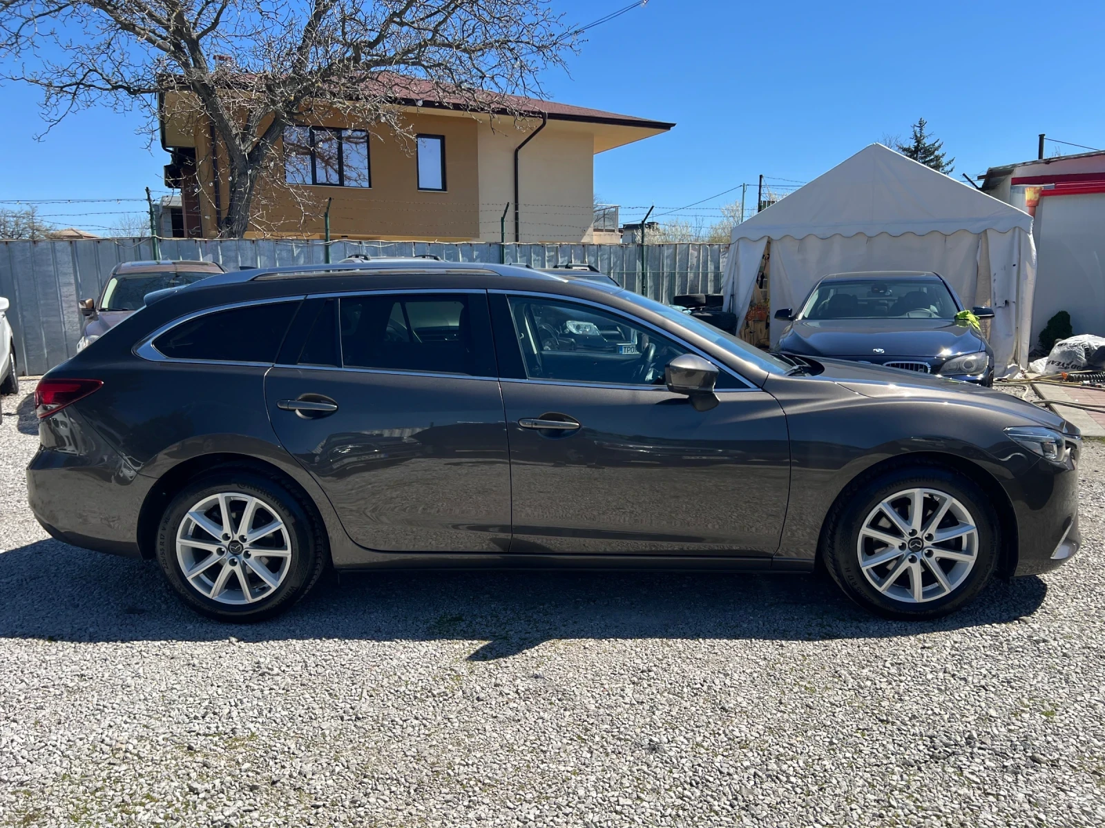 Mazda 6 SW 2.5* АВТОМАТИК* ШВЕЙЦАРИЯ* Revolutic* , снимка 4 - Автомобили и джипове - 54139474