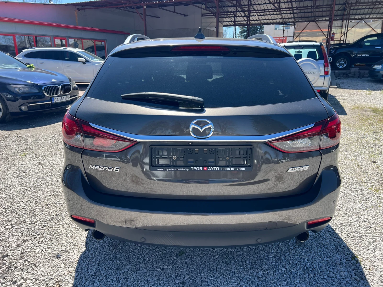 Mazda 6 SW 2.5* АВТОМАТИК* ШВЕЙЦАРИЯ* Revolutic* , снимка 6 - Автомобили и джипове - 54139474