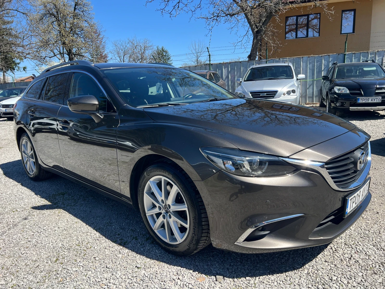 Mazda 6 SW 2.5* АВТОМАТИК* ШВЕЙЦАРИЯ* Revolutic* , снимка 3 - Автомобили и джипове - 54139474