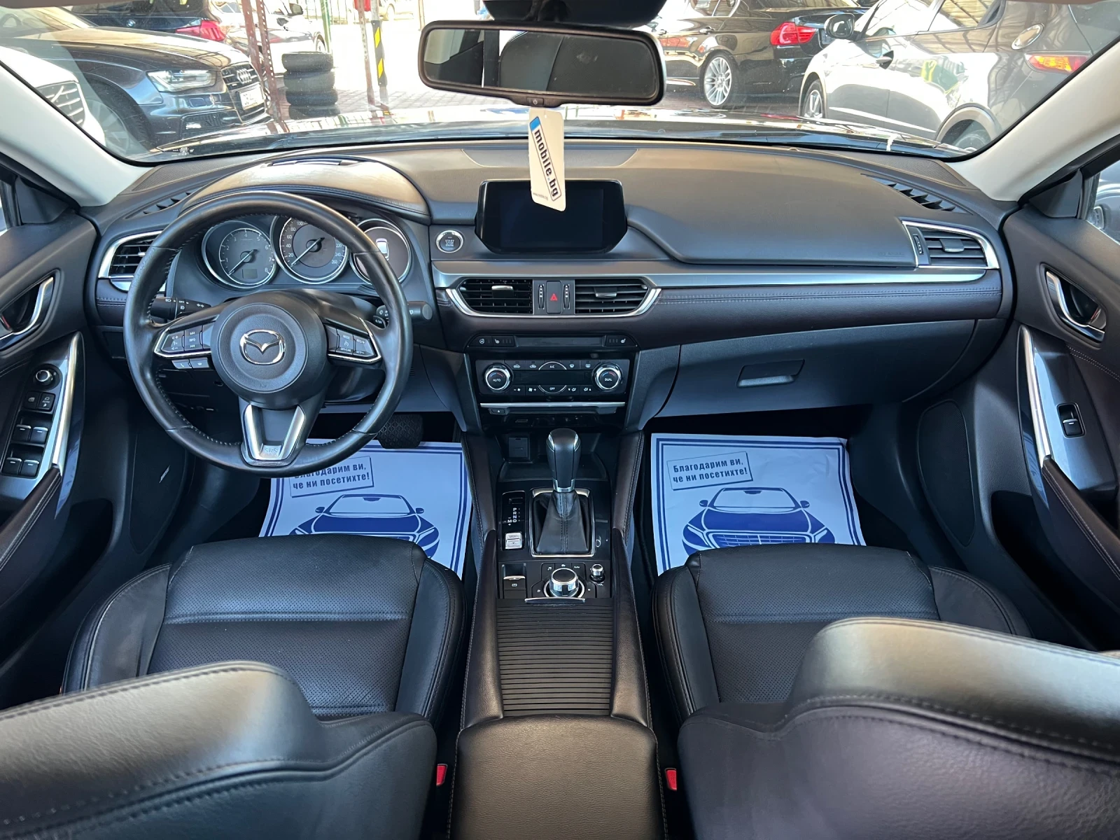 Mazda 6 SW 2.5* АВТОМАТИК* ШВЕЙЦАРИЯ* Revolutic* , снимка 10 - Автомобили и джипове - 54139474