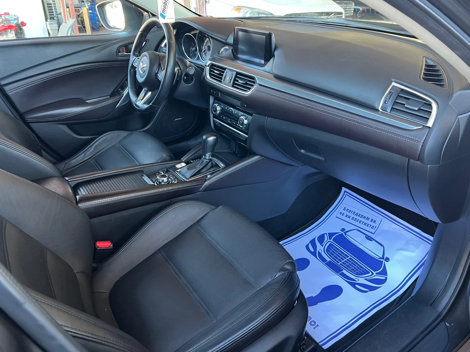 Mazda 6 SW 2.5* АВТОМАТИК* ШВЕЙЦАРИЯ* Revolutic* , снимка 14 - Автомобили и джипове - 54139474