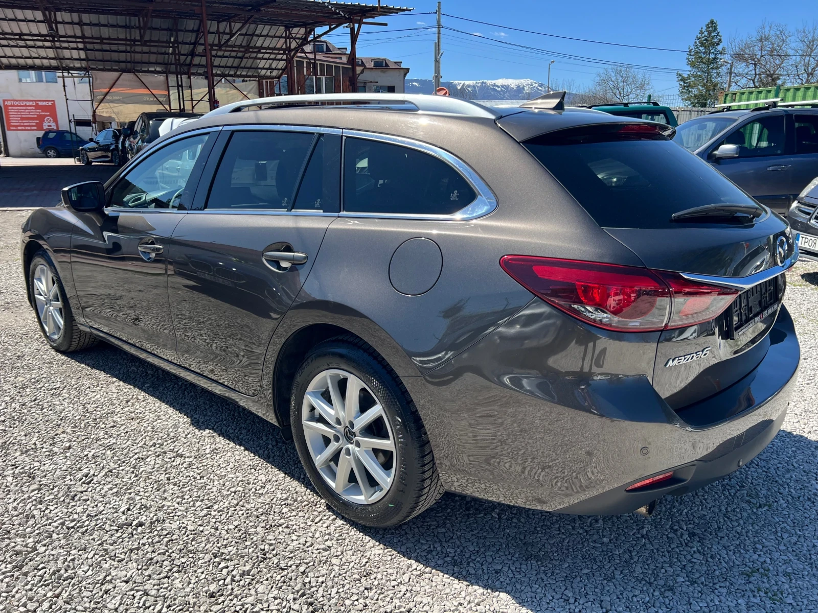 Mazda 6 SW 2.5* АВТОМАТИК* ШВЕЙЦАРИЯ* Revolutic* , снимка 7 - Автомобили и джипове - 54139474