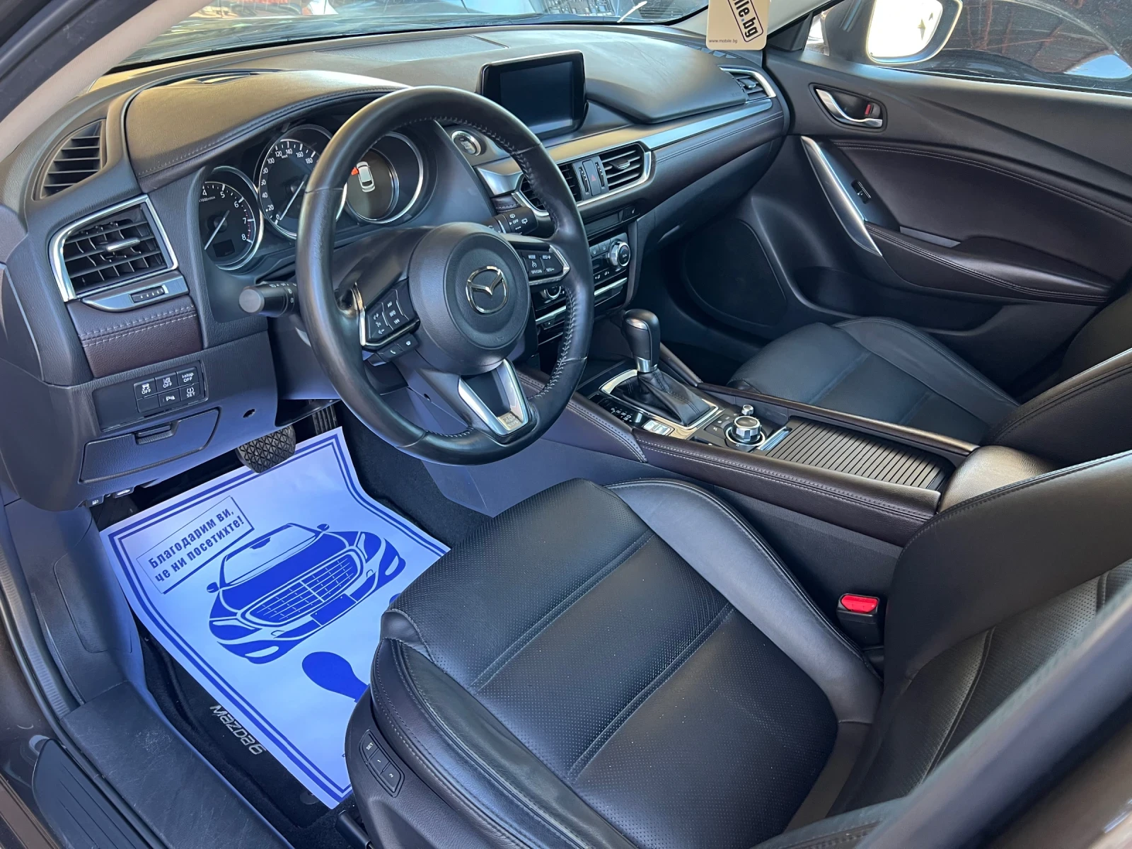 Mazda 6 SW 2.5* АВТОМАТИК* ШВЕЙЦАРИЯ* Revolutic* , снимка 13 - Автомобили и джипове - 54139474