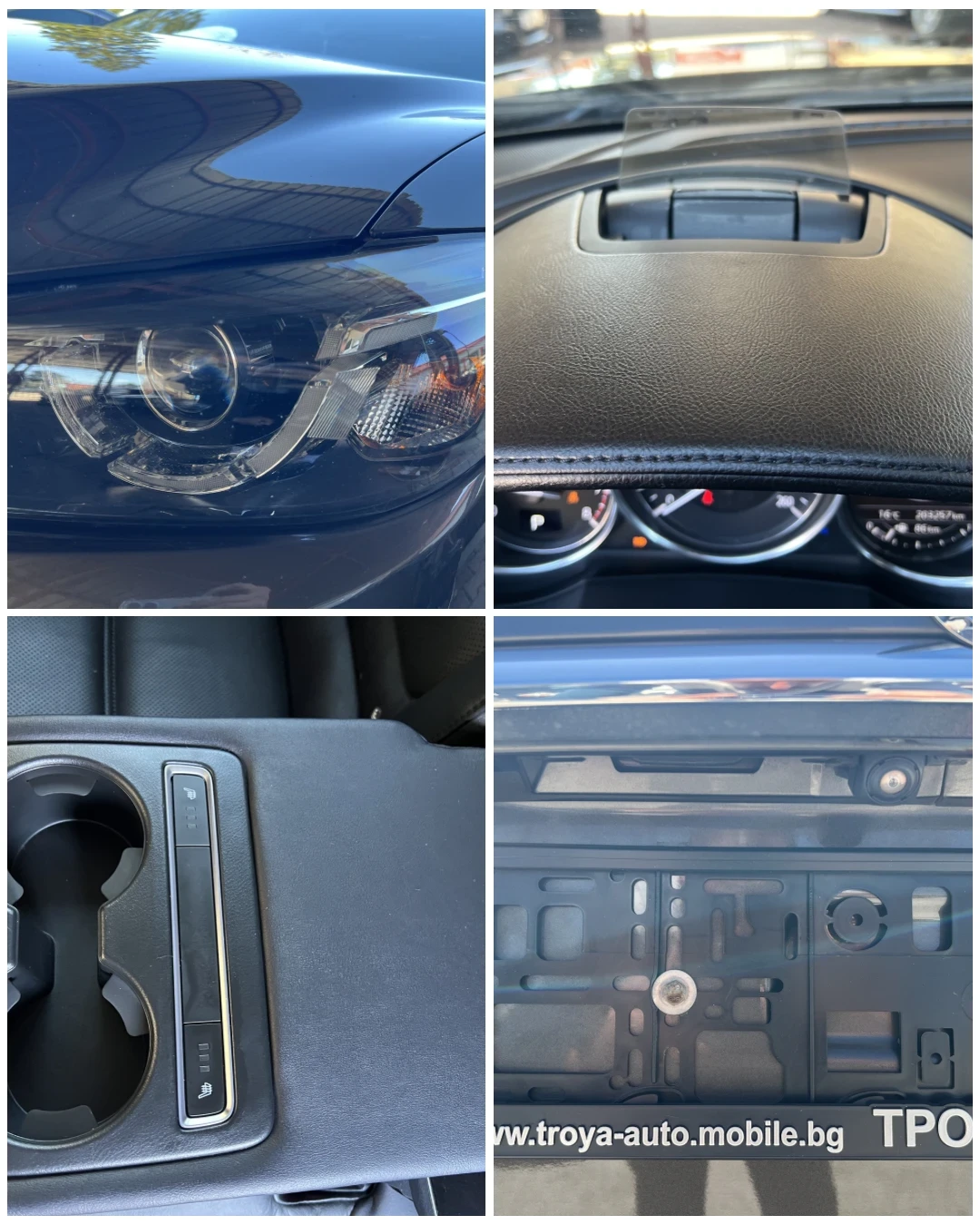 Mazda 6 SW 2.5* АВТОМАТИК* ШВЕЙЦАРИЯ* Revolutic* , снимка 16 - Автомобили и джипове - 54139474