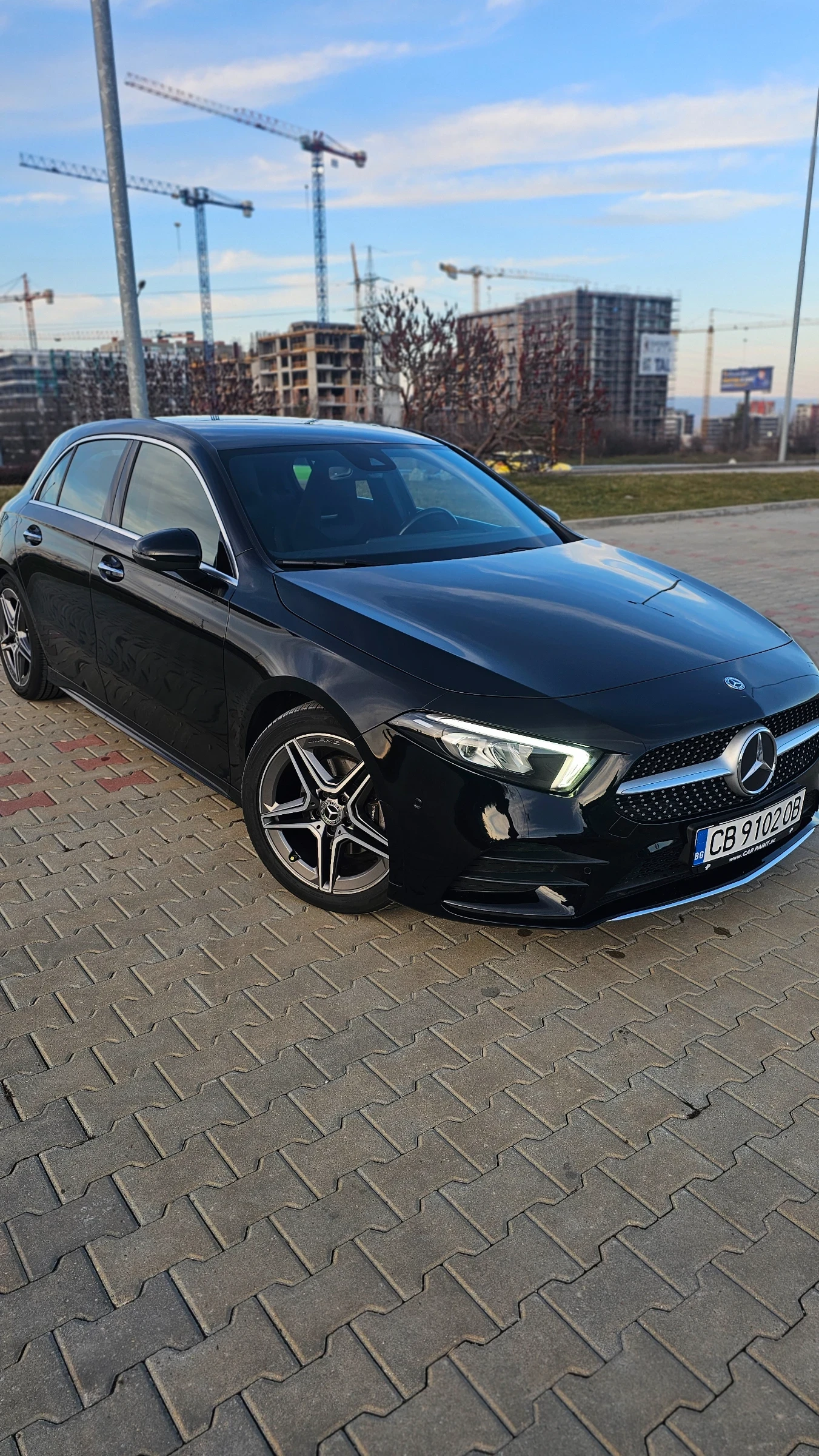 Mercedes-Benz A 200 AMG + BUR, снимка 5 - Автомобили и джипове - 54277366