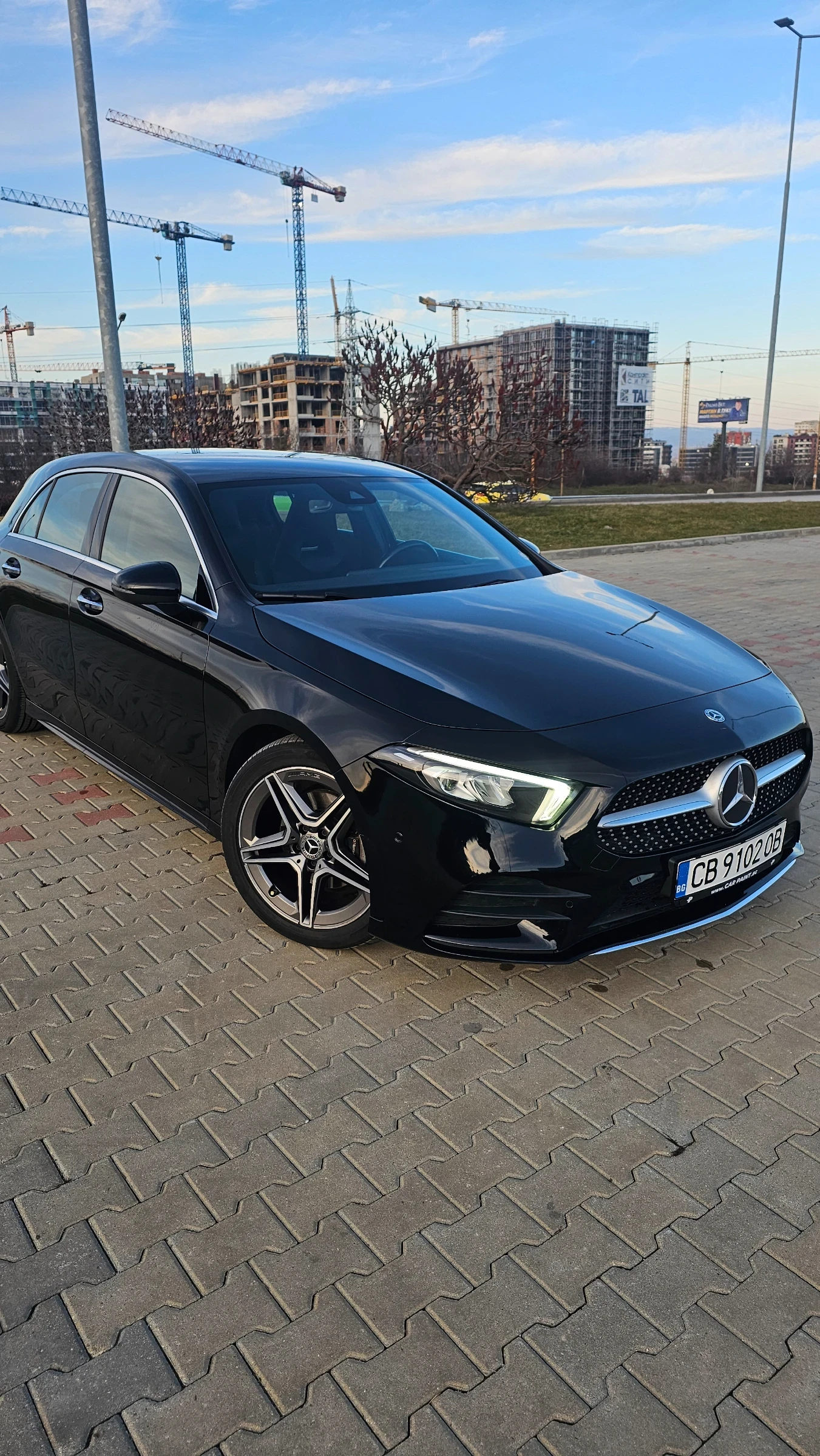 Mercedes-Benz A 200 AMG + BUR, снимка 6 - Автомобили и джипове - 54277366