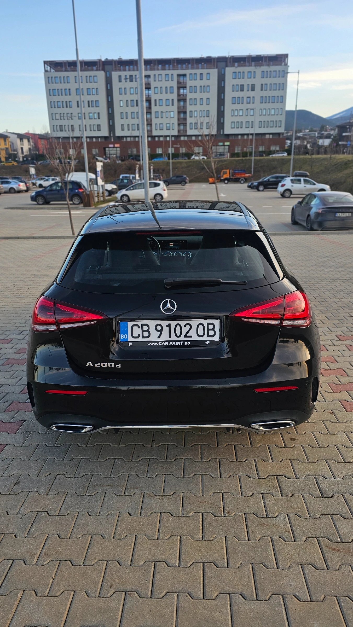 Mercedes-Benz A 200 AMG + BUR, снимка 8 - Автомобили и джипове - 54277366