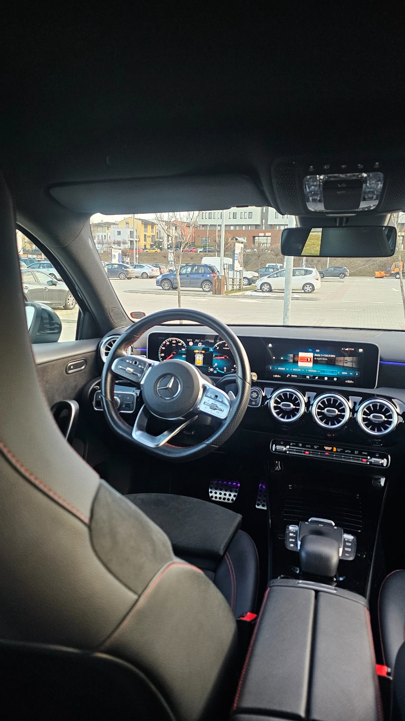 Mercedes-Benz A 200 AMG + BUR, снимка 14 - Автомобили и джипове - 54277366