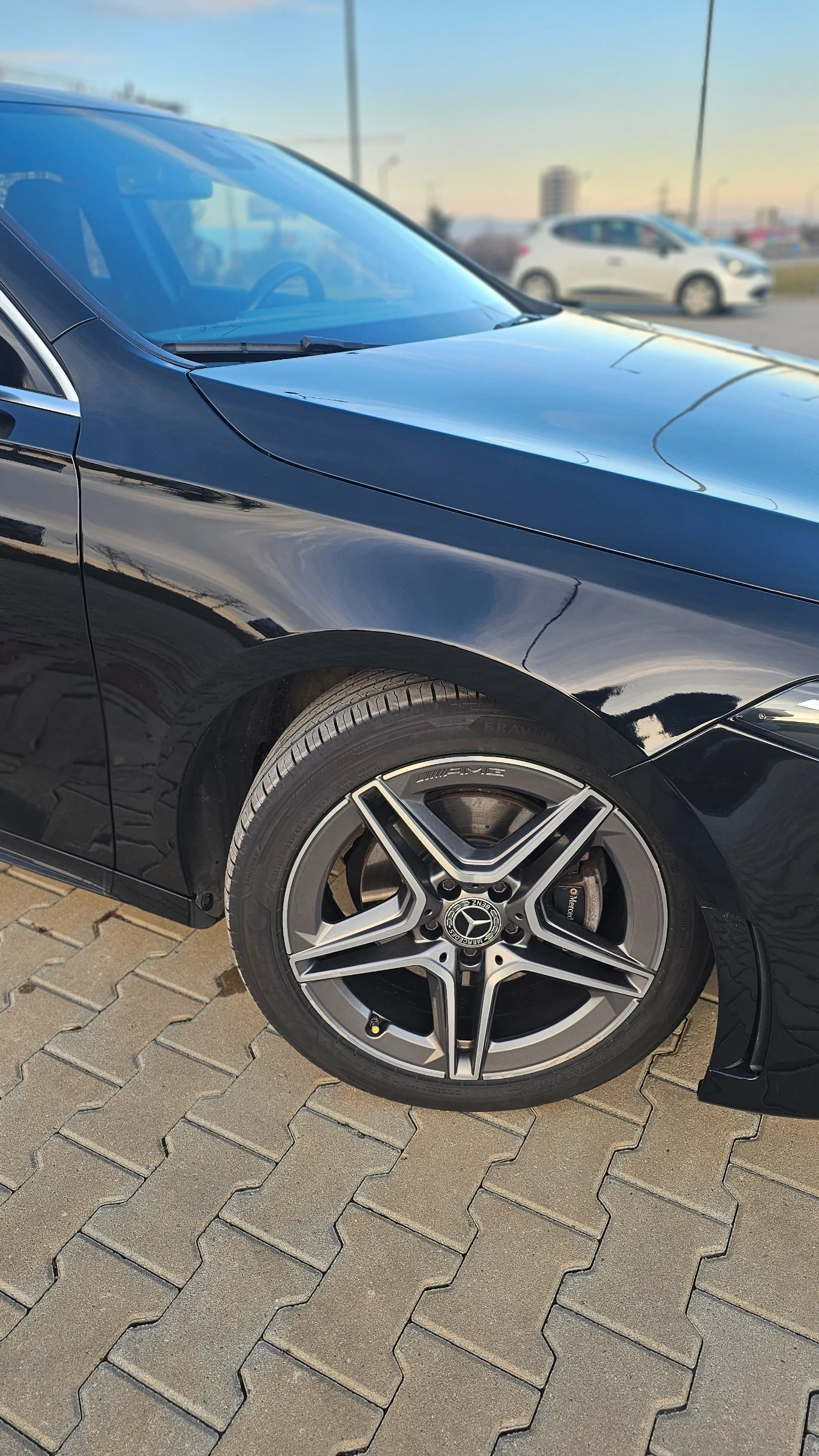 Mercedes-Benz A 200 AMG + BUR, снимка 10 - Автомобили и джипове - 54277366