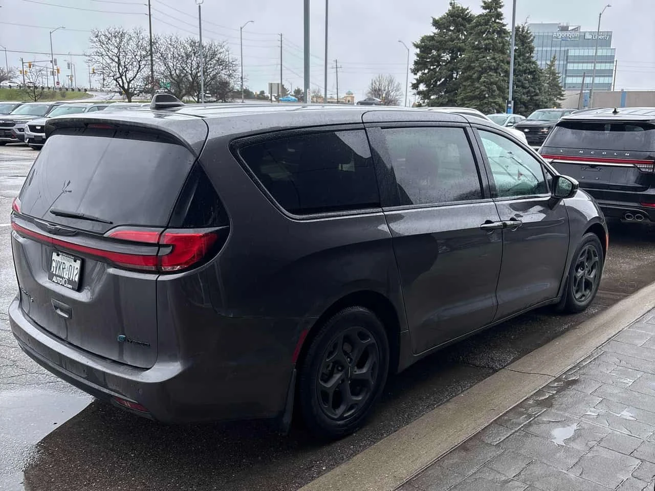 Chrysler Pacifica * Touring L * �������* KEYLESS*  | Mobile.bg � ����������� 3