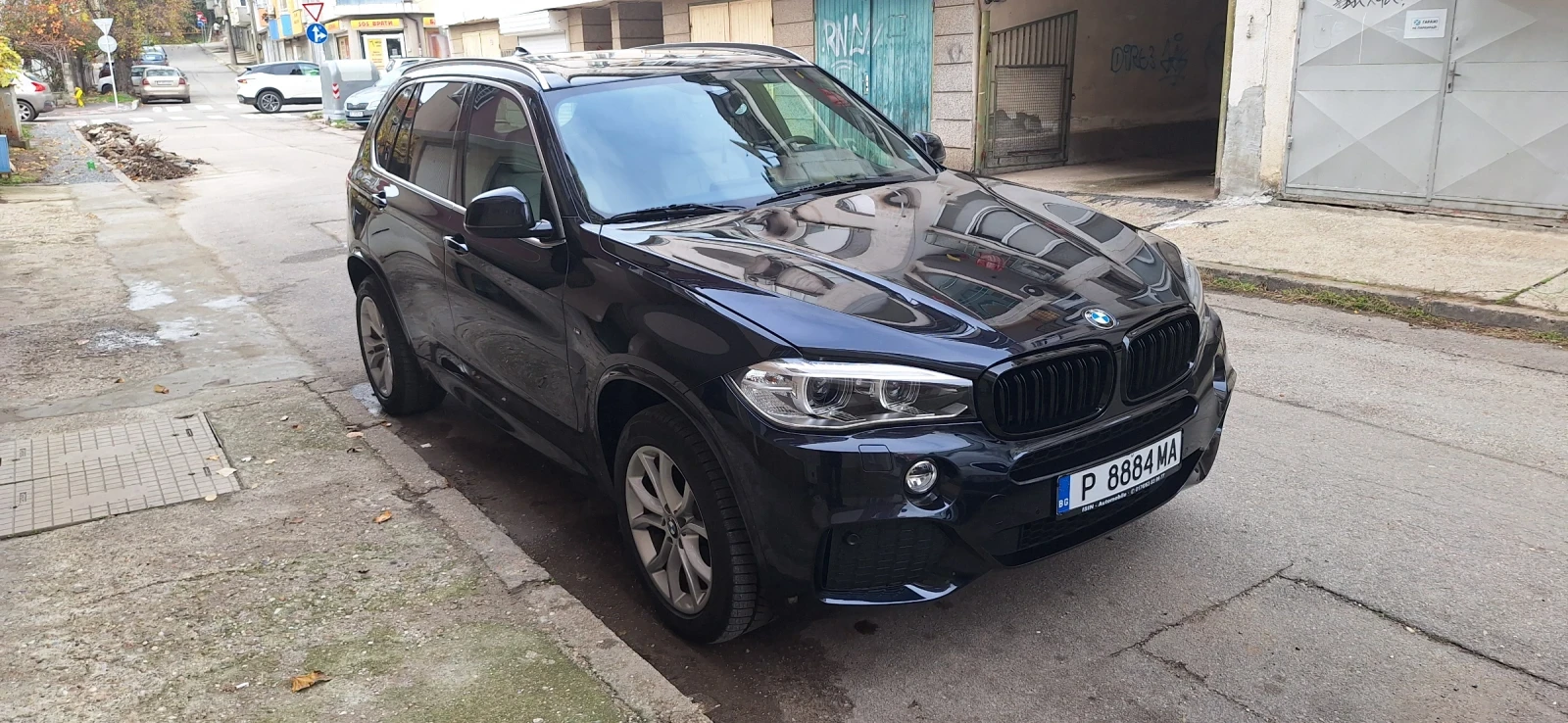 BMW X5 BMW X5 M paket, снимка 14 - Автомобили и джипове - 54355414