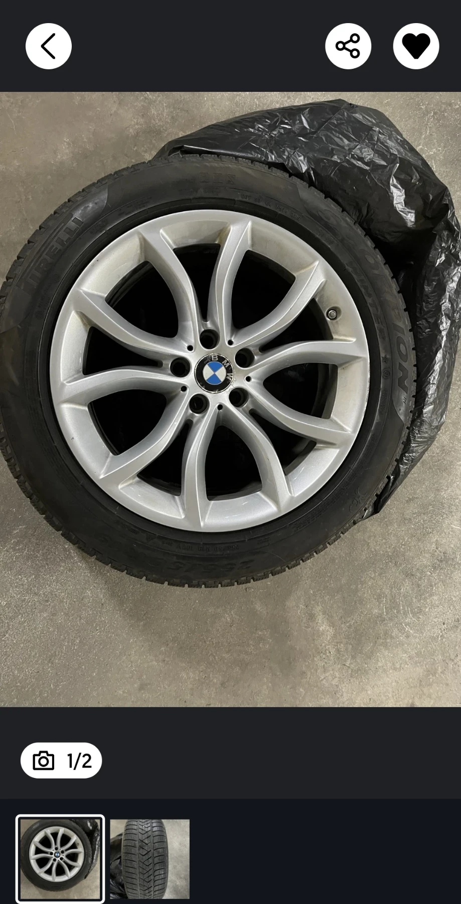 BMW X5 BMW X5 M paket, снимка 16 - Автомобили и джипове - 54355414