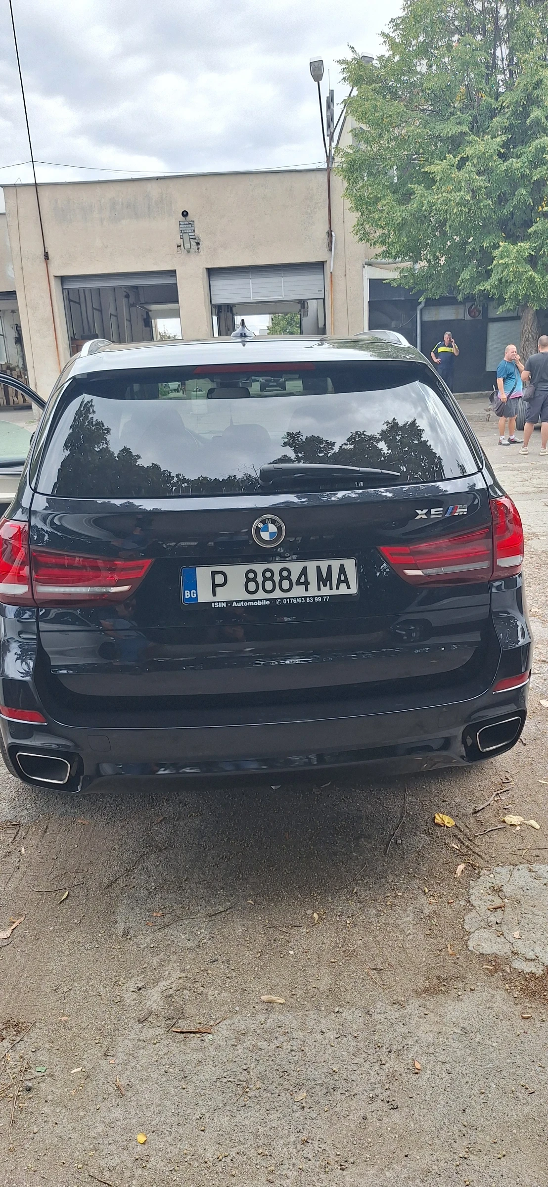 BMW X5 BMW X5 M paket, снимка 13 - Автомобили и джипове - 54355414