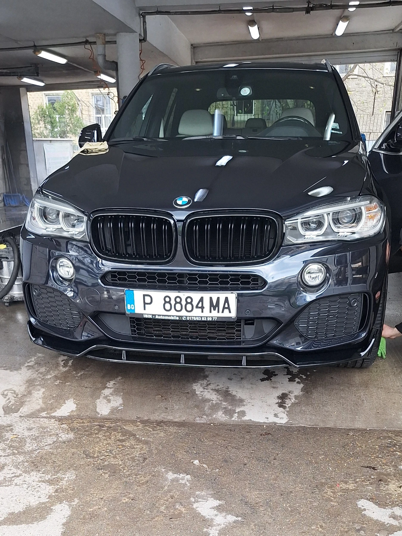 BMW X5 BMW X5 M paket, снимка 15 - Автомобили и джипове - 54355414