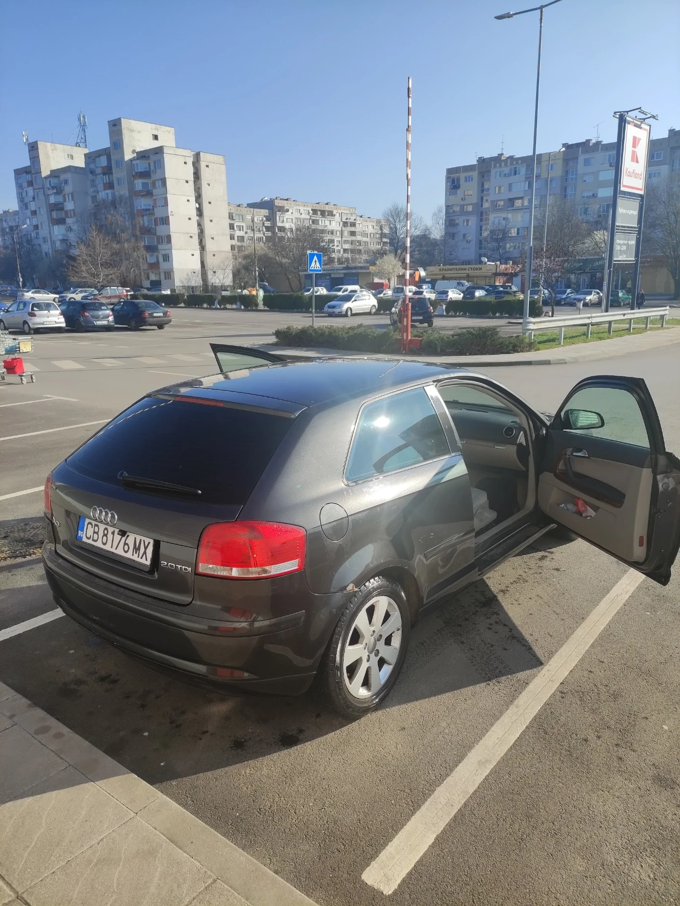 Audi A3, снимка 7 - Автомобили и джипове - 54497131