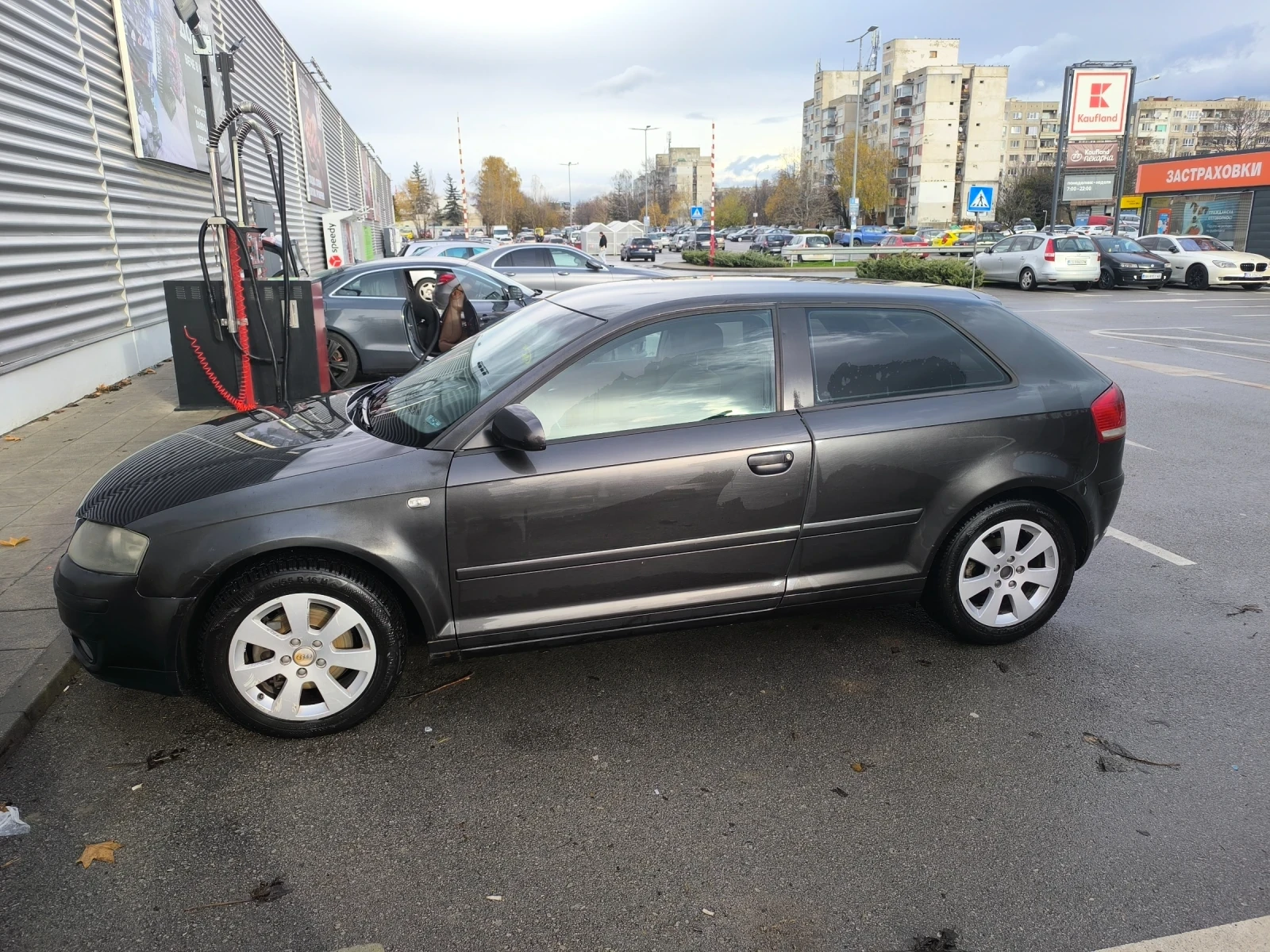 Audi A3, снимка 2 - Автомобили и джипове - 54497131