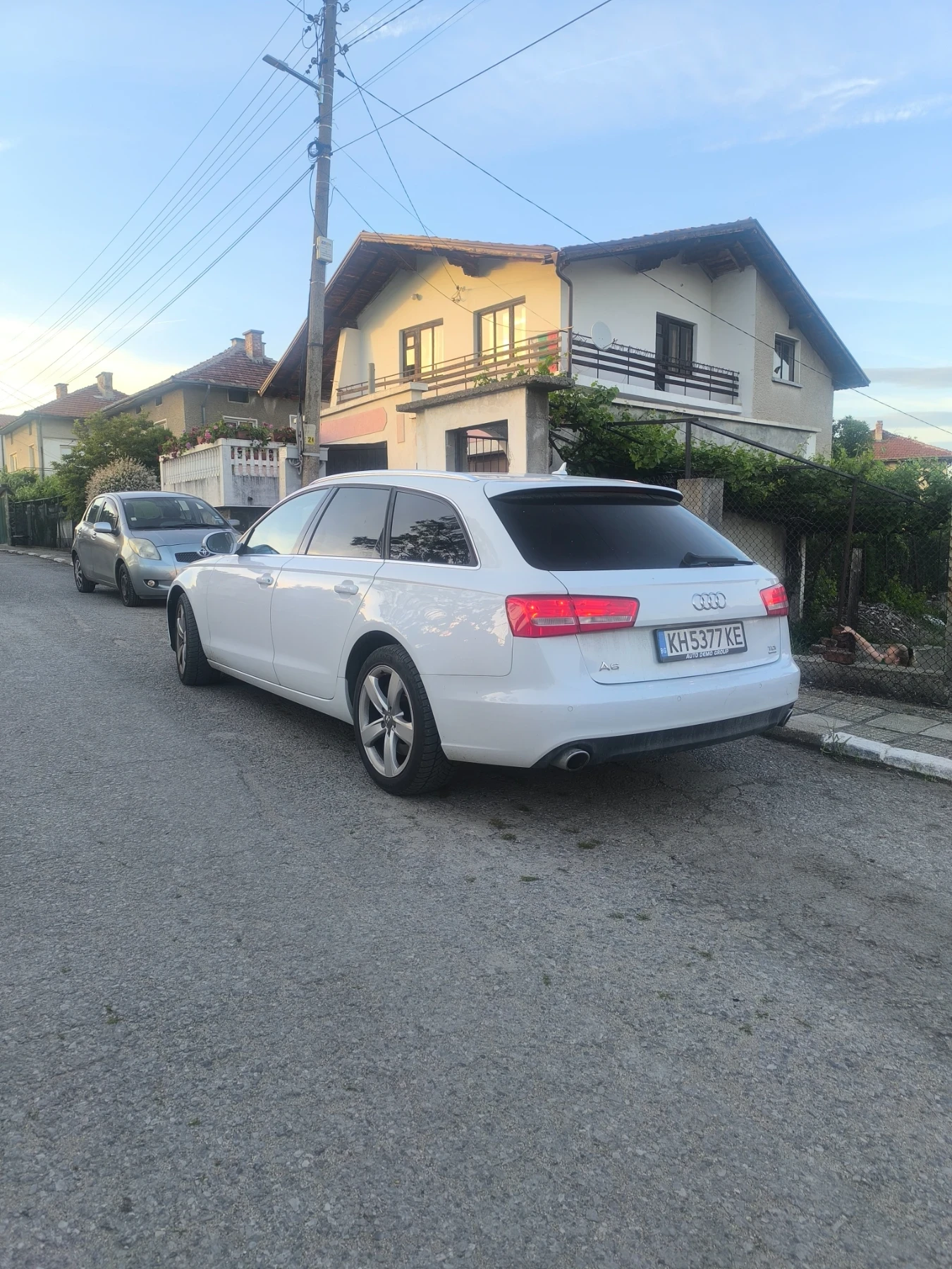 Audi A6 4?4, снимка 3 - Автомобили и джипове - 54677108