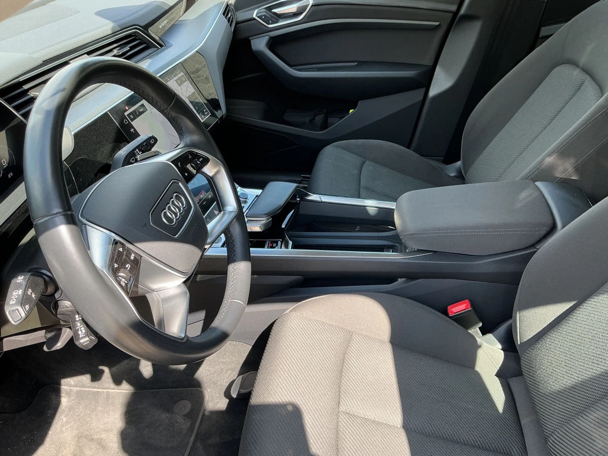Audi E-Tron 50 - Electric, снимка 17 - Автомобили и джипове - 54679950