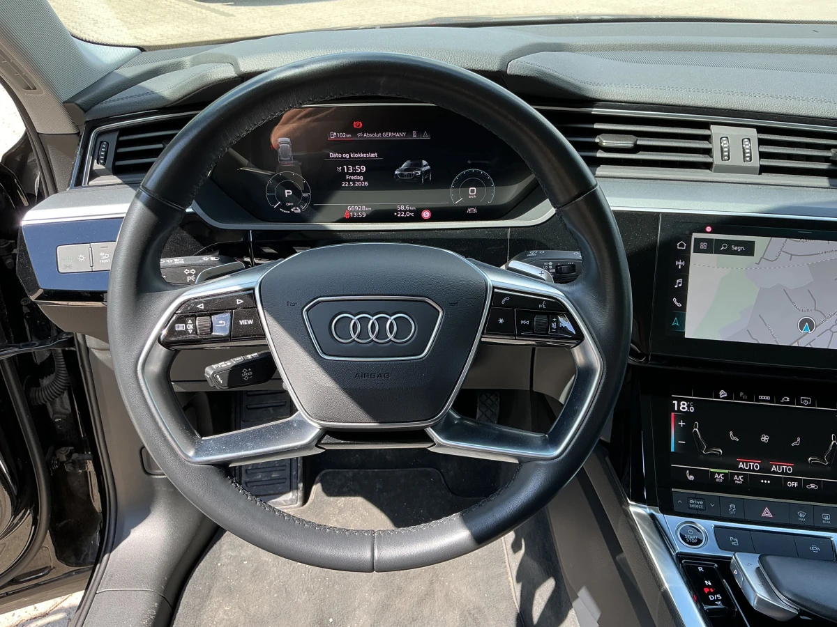 Audi E-Tron 50 - Electric, снимка 12 - Автомобили и джипове - 54679950