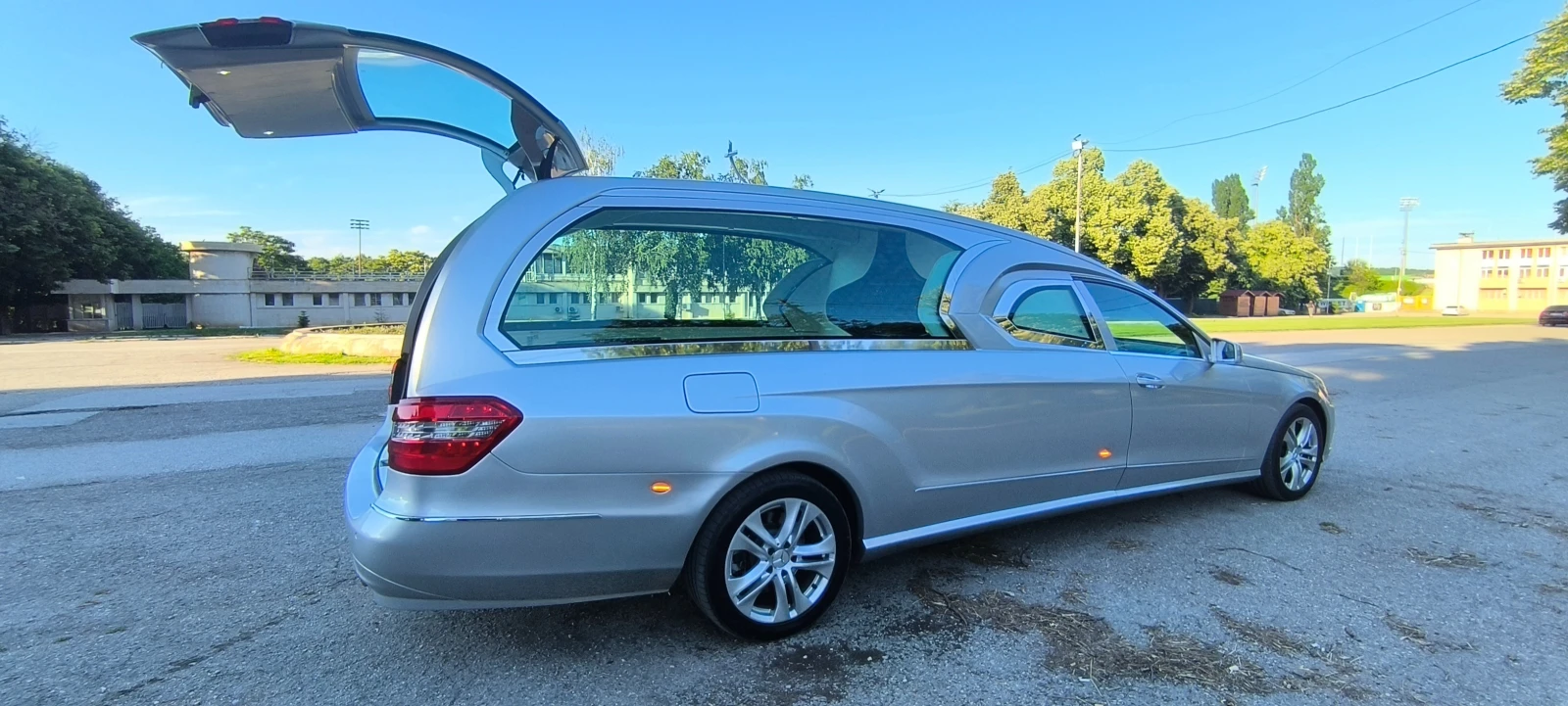 Mercedes-Benz E 220 Urciuoli  | Mobile.bg � ����������� 4