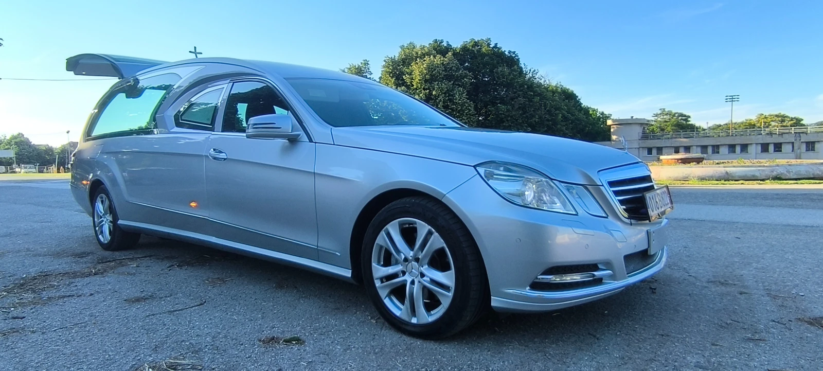 Mercedes-Benz E 220 Urciuoli 