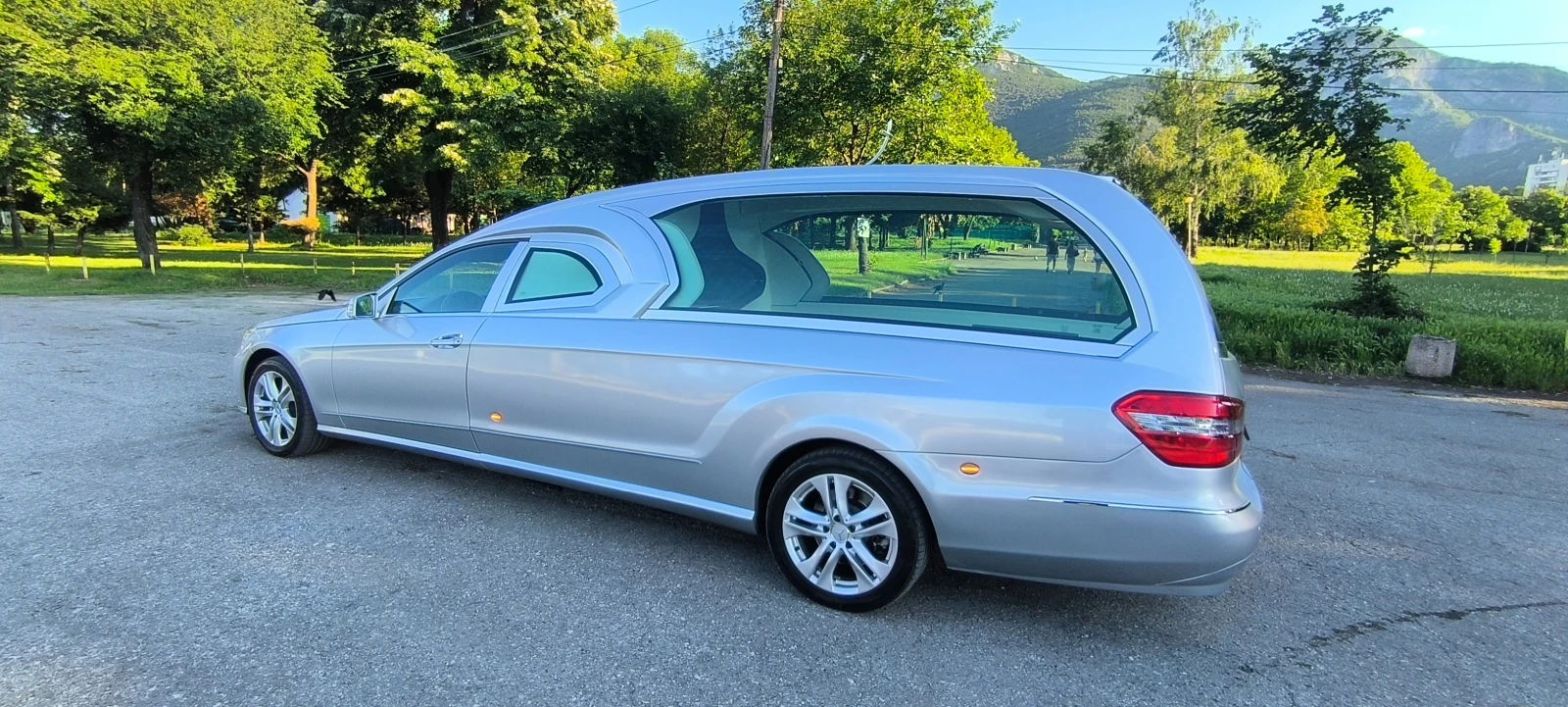 Mercedes-Benz E 220 Urciuoli  | Mobile.bg � ����������� 16