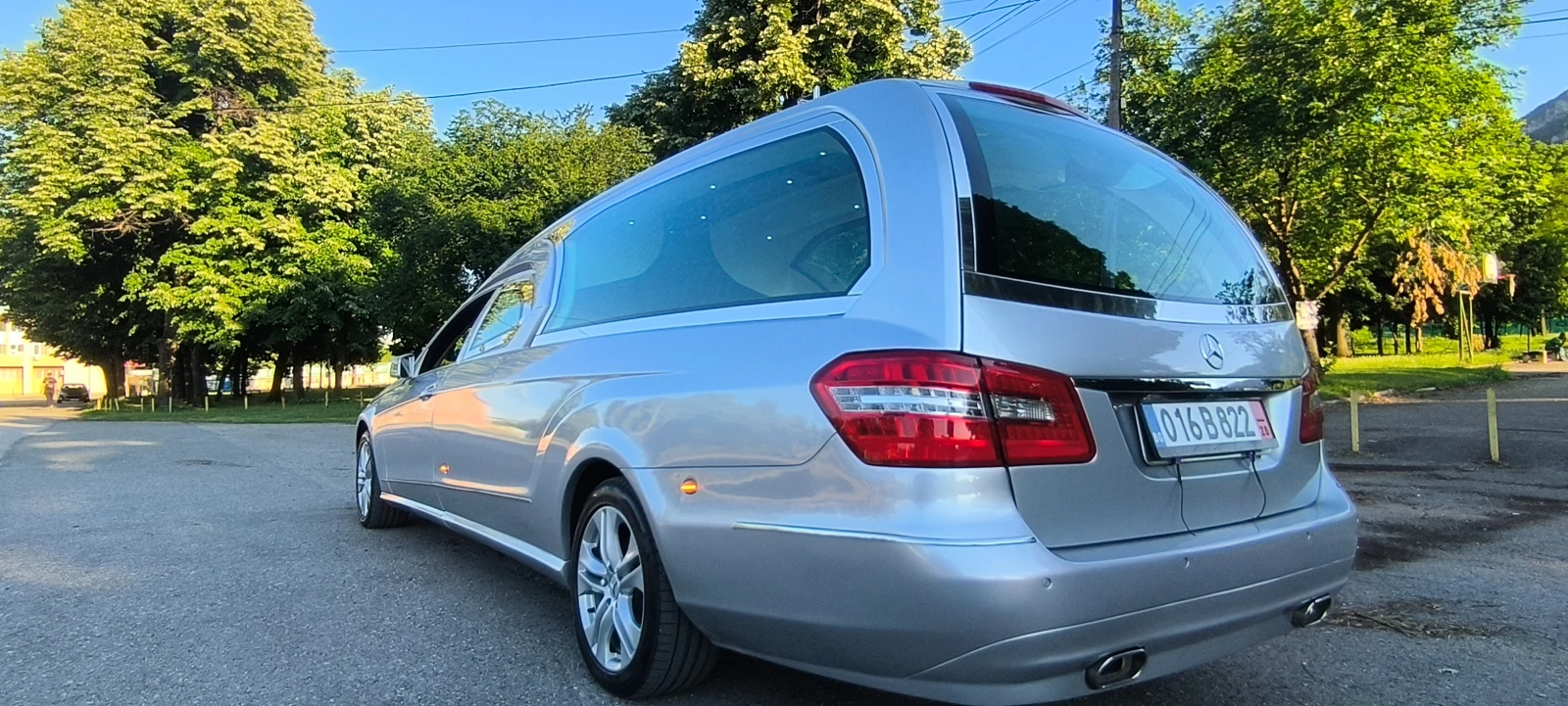 Mercedes-Benz E 220 Urciuoli  | Mobile.bg � ����������� 13