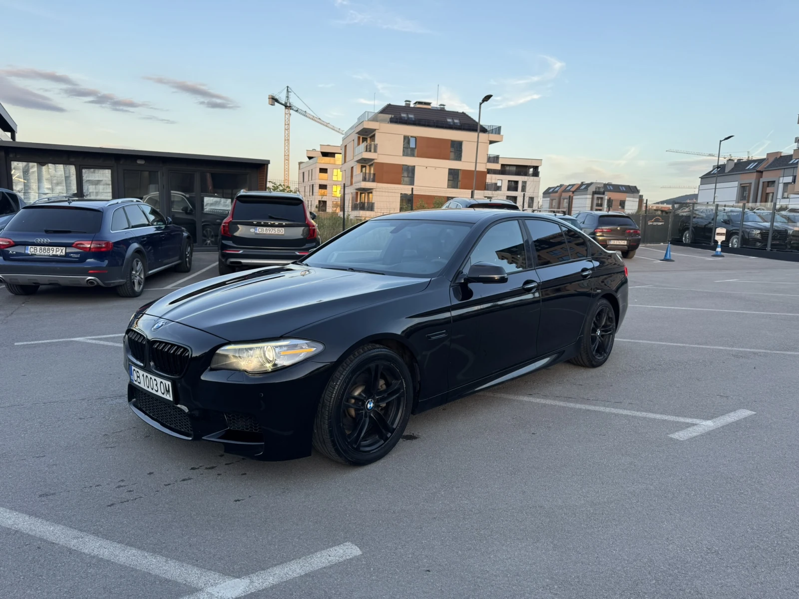 BMW 528 M пакет
