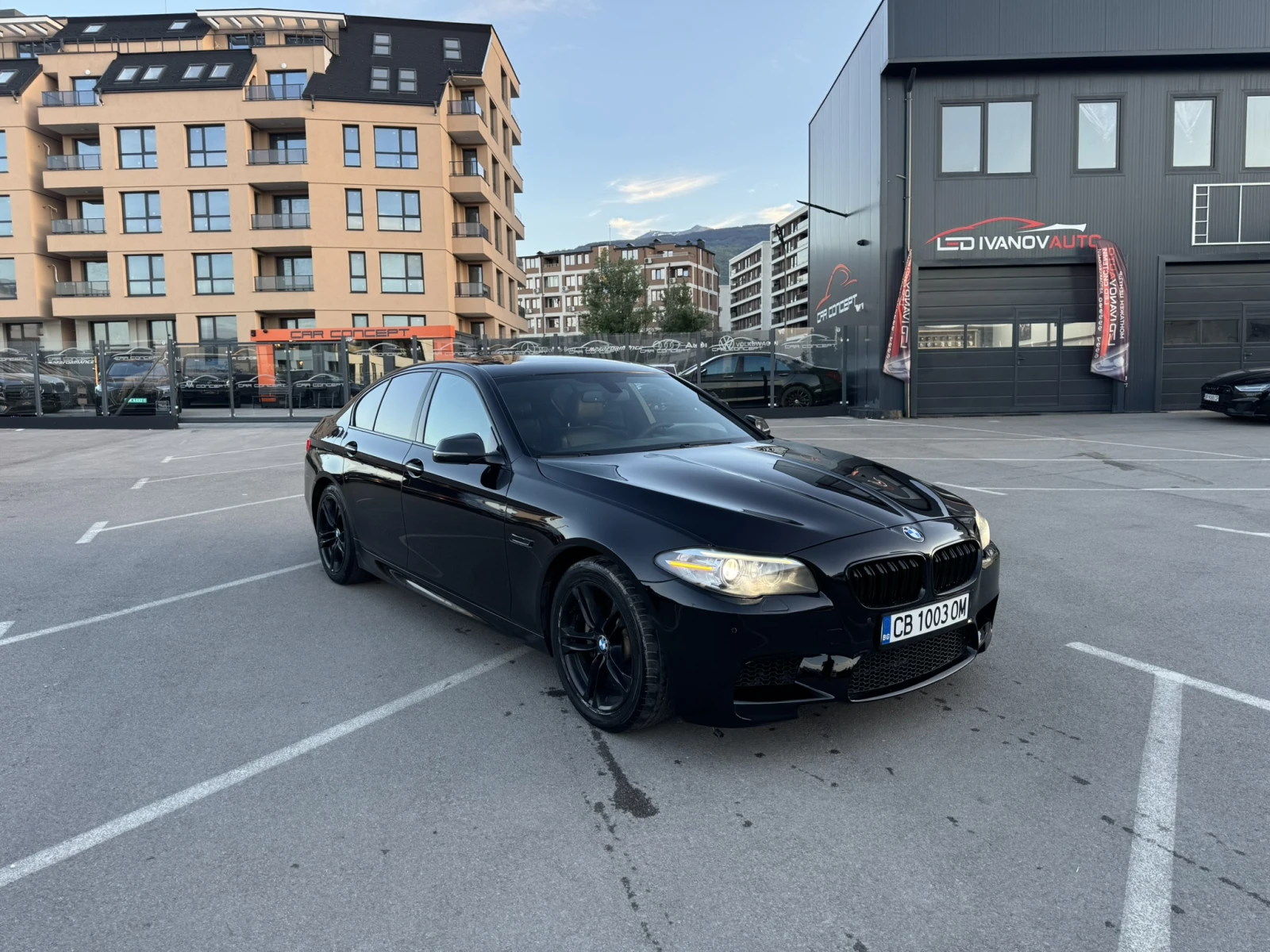 BMW 528 M пакет, снимка 2 - Автомобили и джипове - 54952465