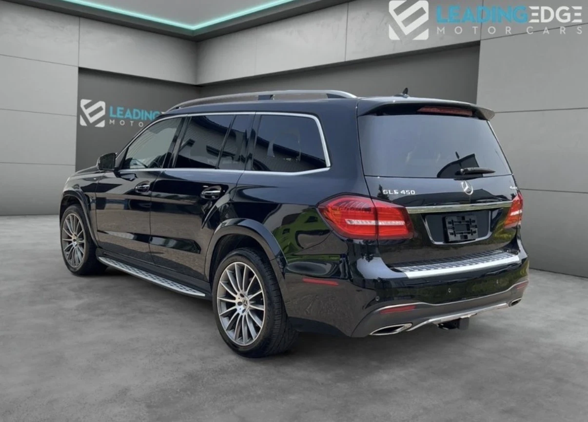 Mercedes-Benz GLS 450 V6 * AMG * 360 КАМ * LED * AMBIENT * H&K * CARFAX , снимка 6 - Автомобили и джипове - 54960183