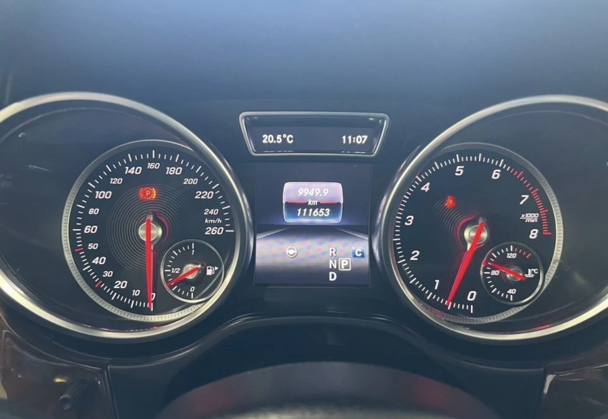 Mercedes-Benz GLS 450 V6 * AMG * 360 КАМ * LED * AMBIENT * H&K * CARFAX , снимка 10 - Автомобили и джипове - 54960183