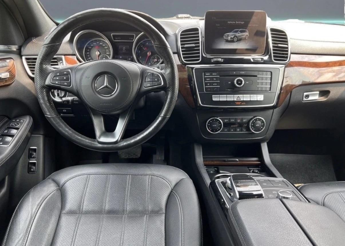 Mercedes-Benz GLS 450 V6 * AMG * 360 КАМ * LED * AMBIENT * H&K * CARFAX , снимка 8 - Автомобили и джипове - 54960183