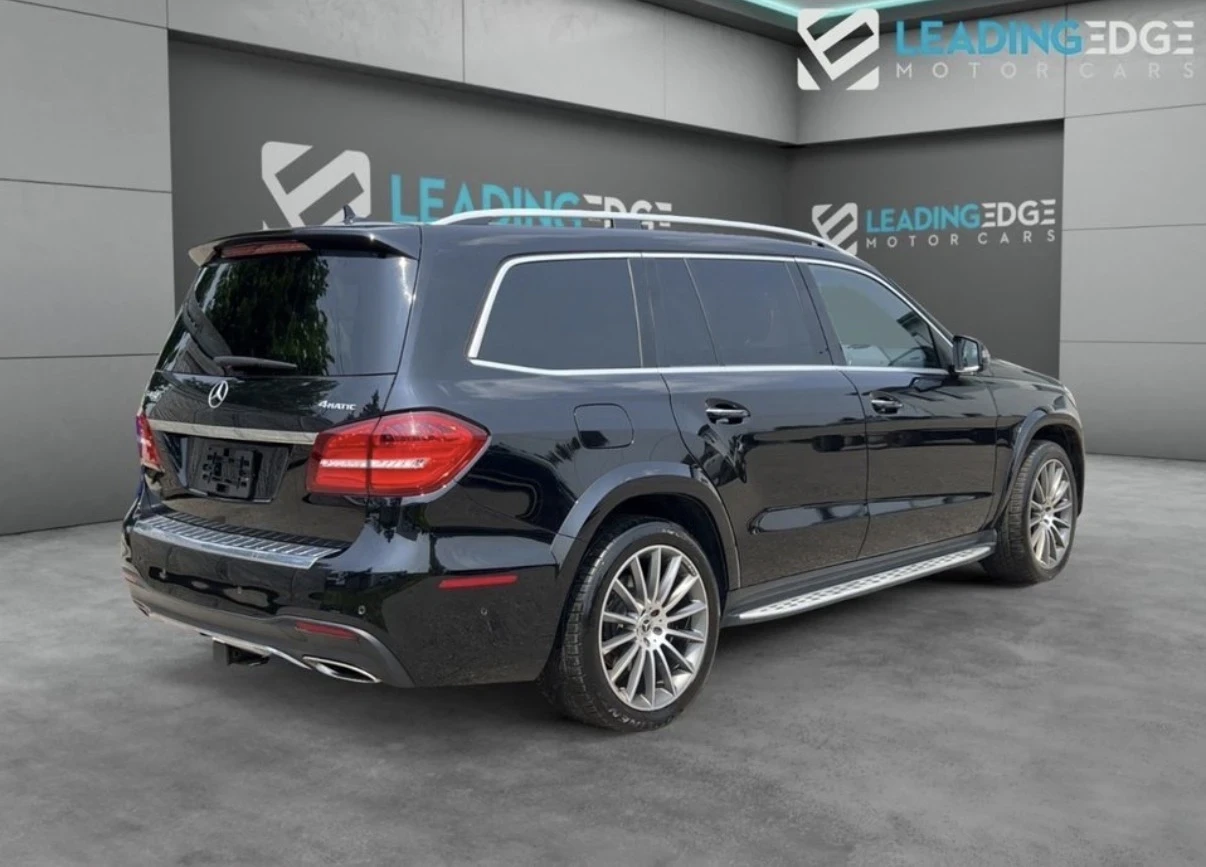 Mercedes-Benz GLS 450 V6 * AMG * 360 КАМ * LED * AMBIENT * H&K * CARFAX , снимка 4 - Автомобили и джипове - 54960183