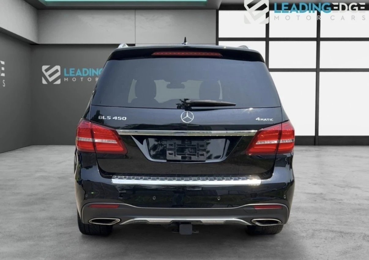 Mercedes-Benz GLS 450 V6 * AMG * 360 КАМ * LED * AMBIENT * H&K * CARFAX , снимка 5 - Автомобили и джипове - 54960183