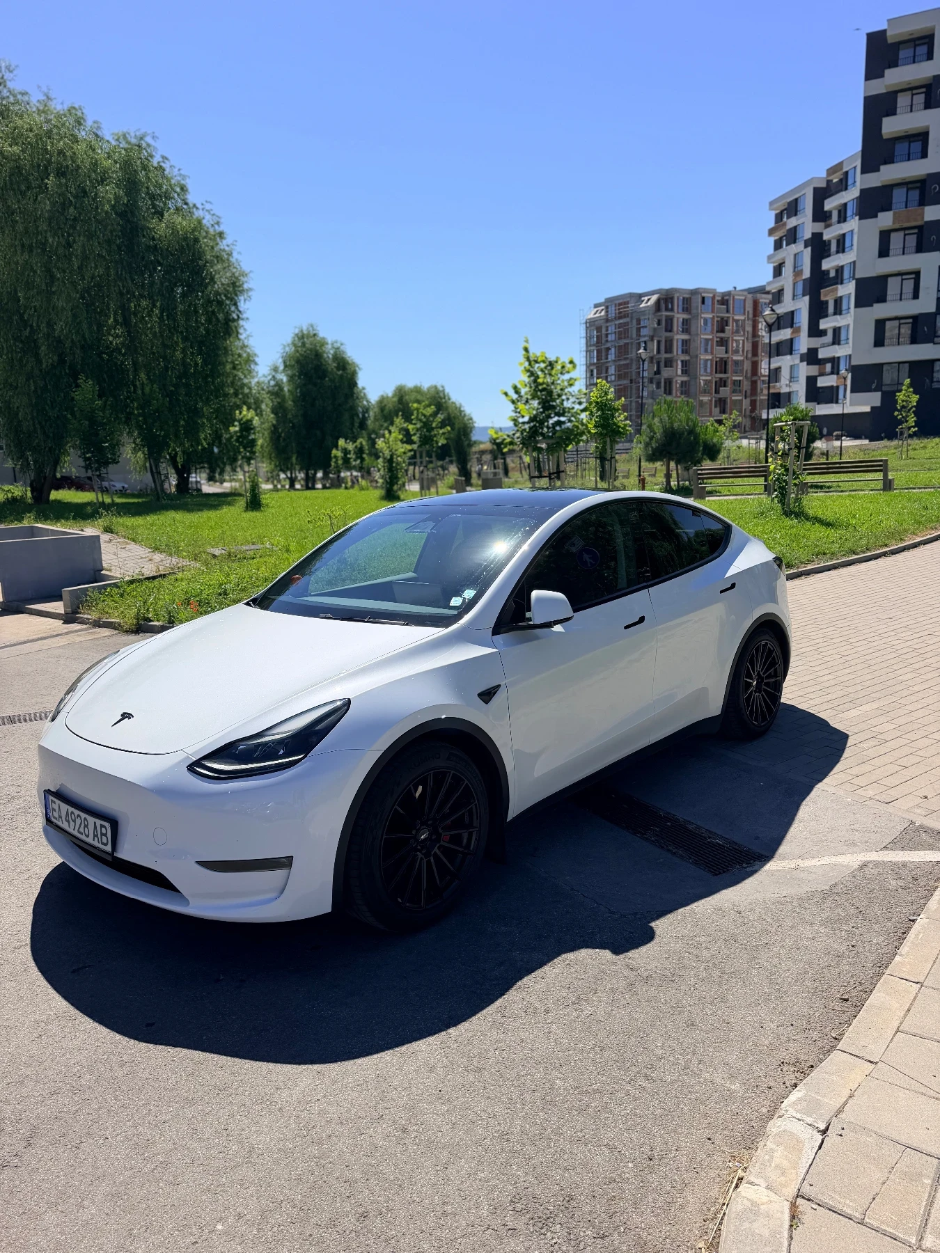 Tesla Model Y Performance  23 Австрия - Full Vehicle Check