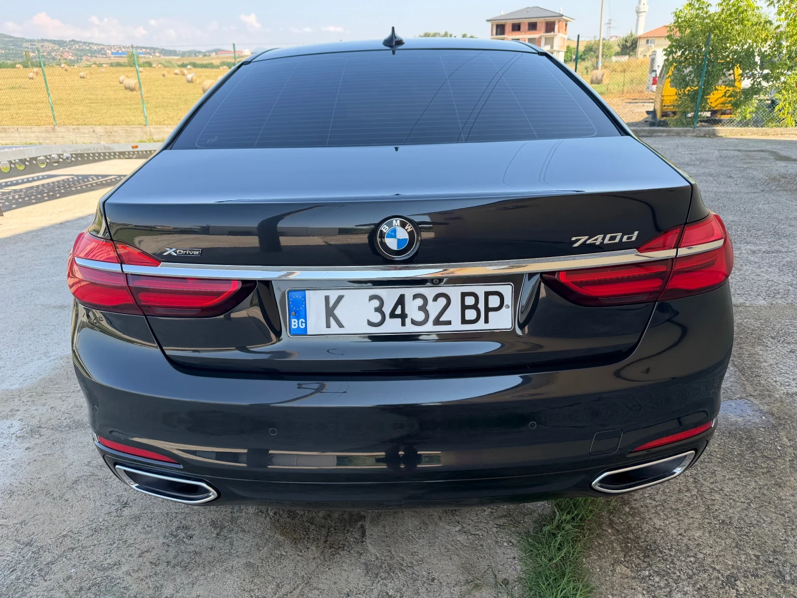 BMW 740 Xdrive, снимка 5 - Автомобили и джипове - 55055651