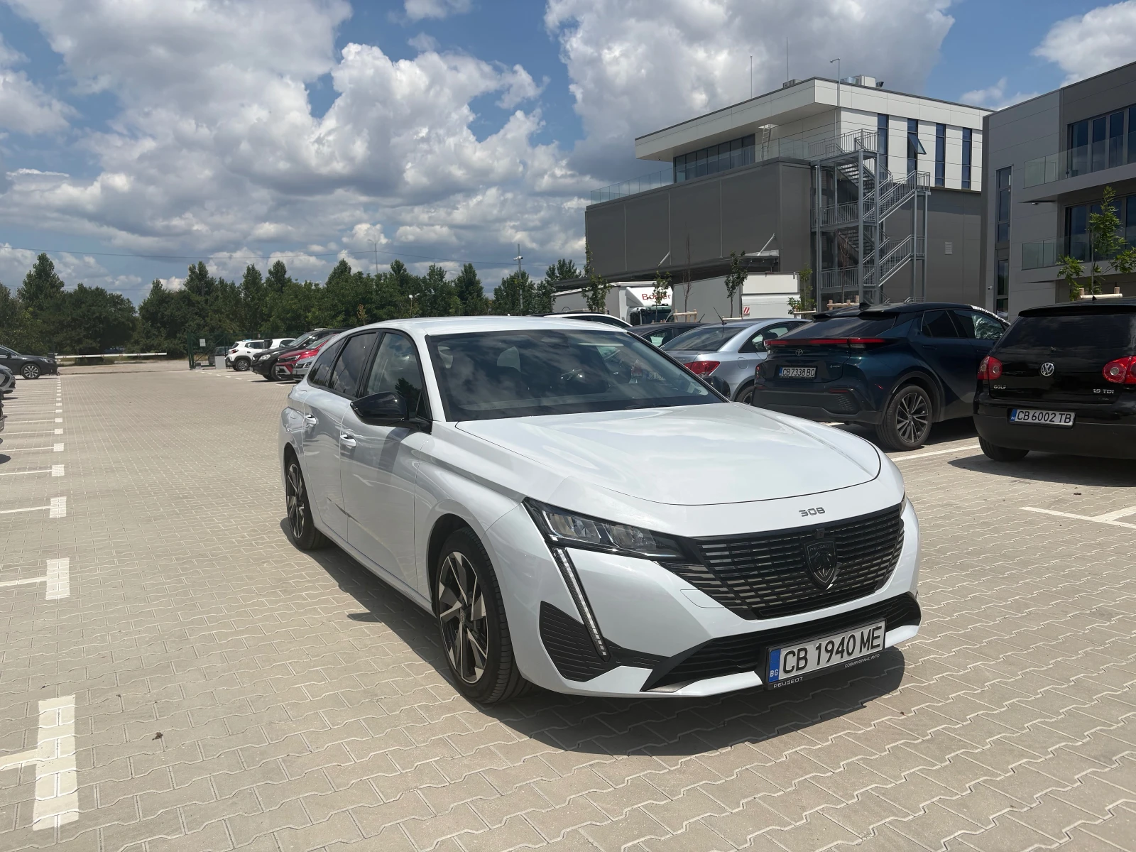 Peugeot 308 SW, снимка 2 - Автомобили и джипове - 55219707