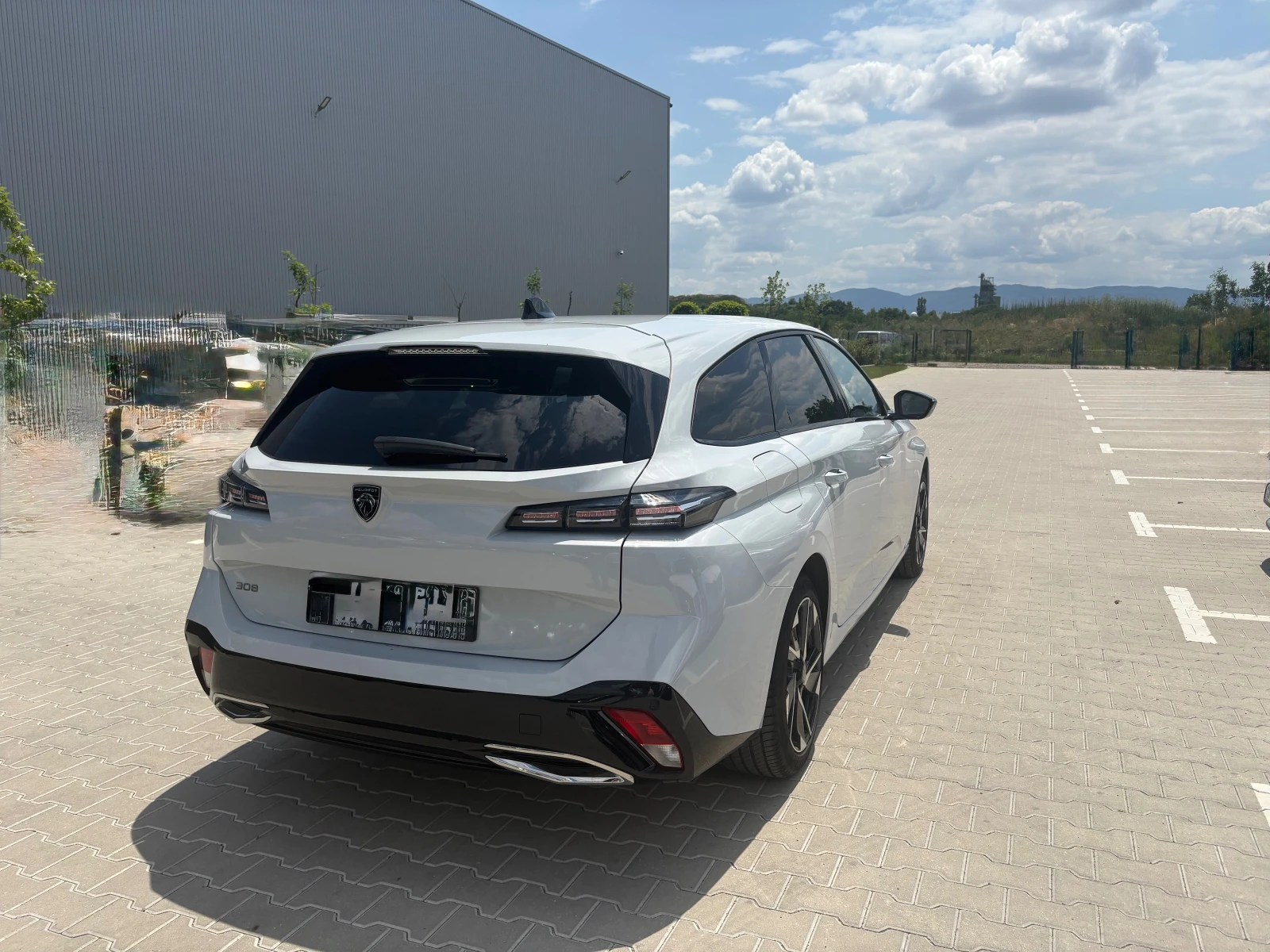 Peugeot 308 SW, снимка 4 - Автомобили и джипове - 55219707