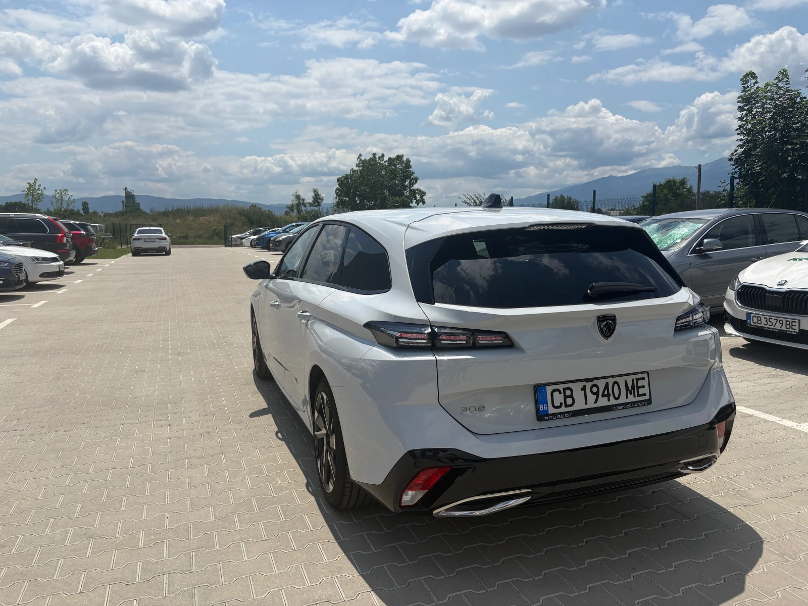 Peugeot 308 SW, снимка 5 - Автомобили и джипове - 55219707